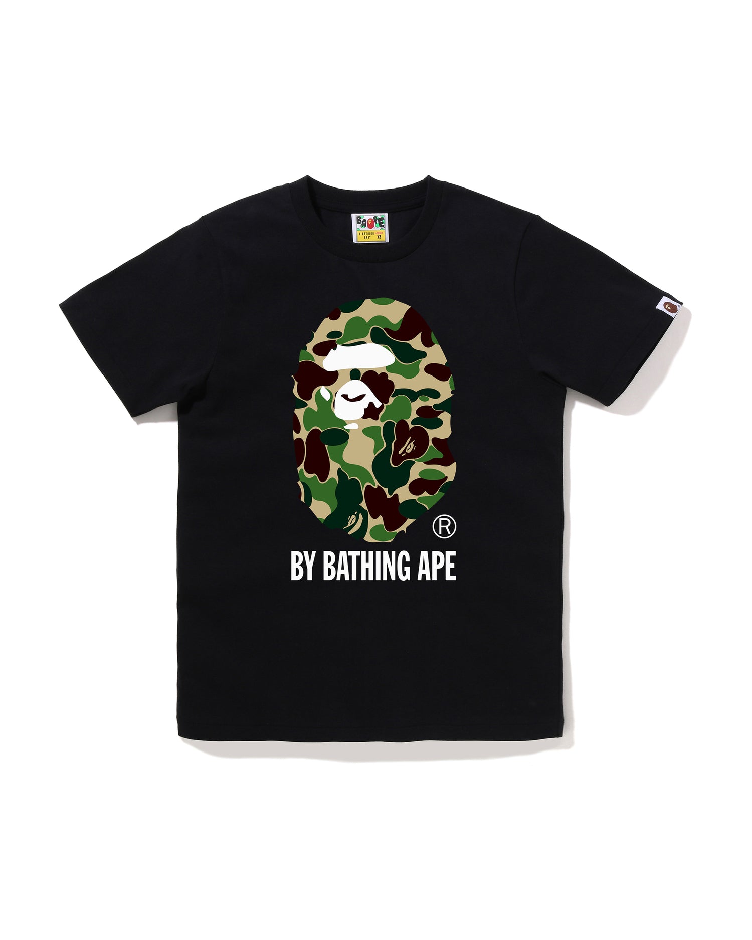 A BATHING APE® Abc Camo by Bathing Ape Tee | Bape official website