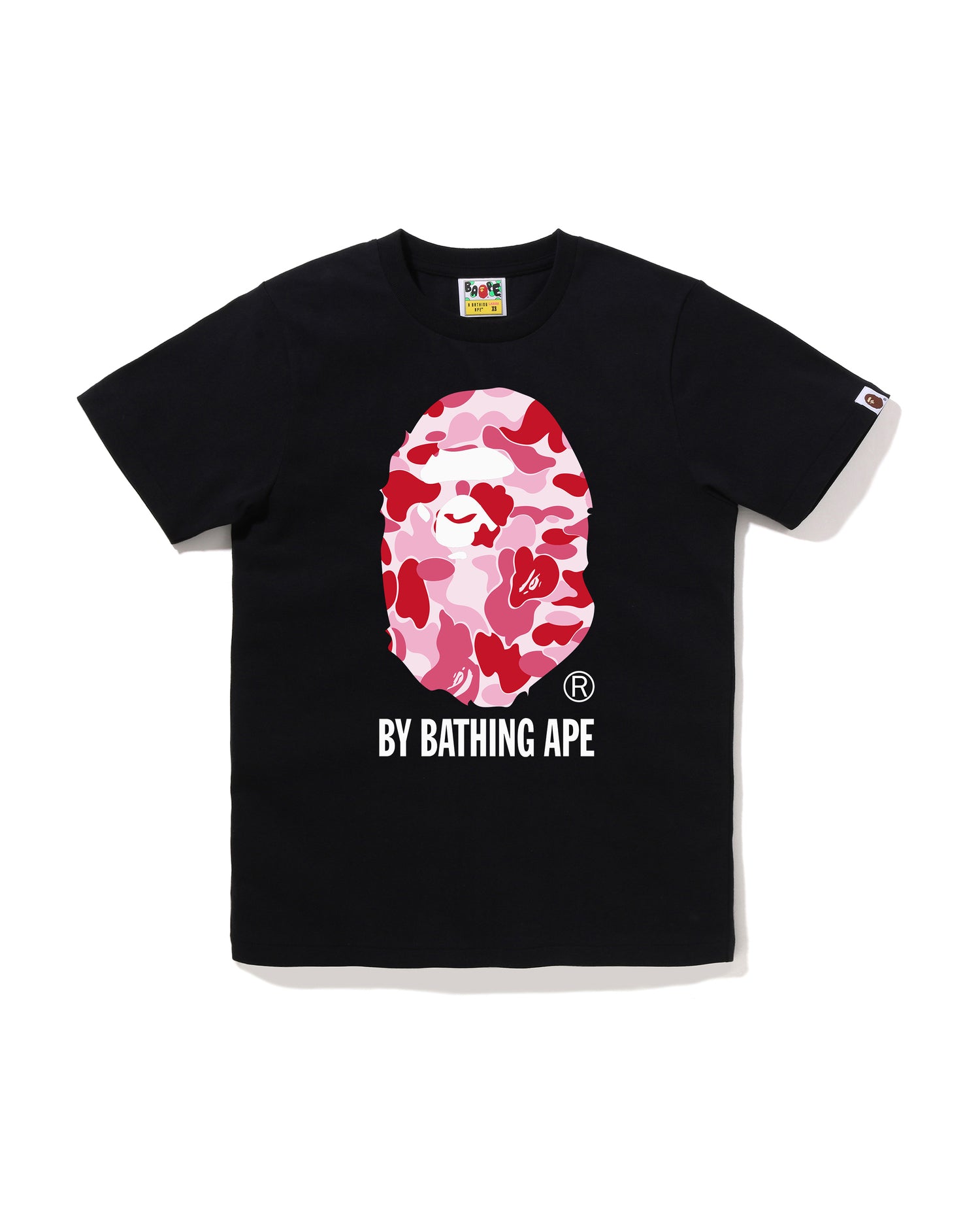 A BATHING APE® Abc Camo by Bathing Ape Tee | Bape official website