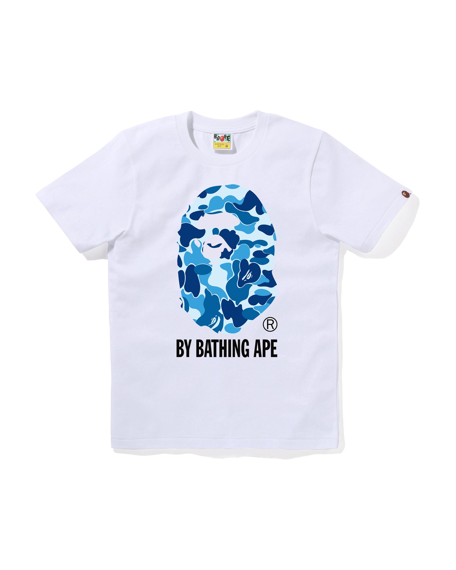 A BATHING APE® Abc Camo by Bathing Ape Tee | Bape official website