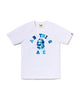 White (Blue)