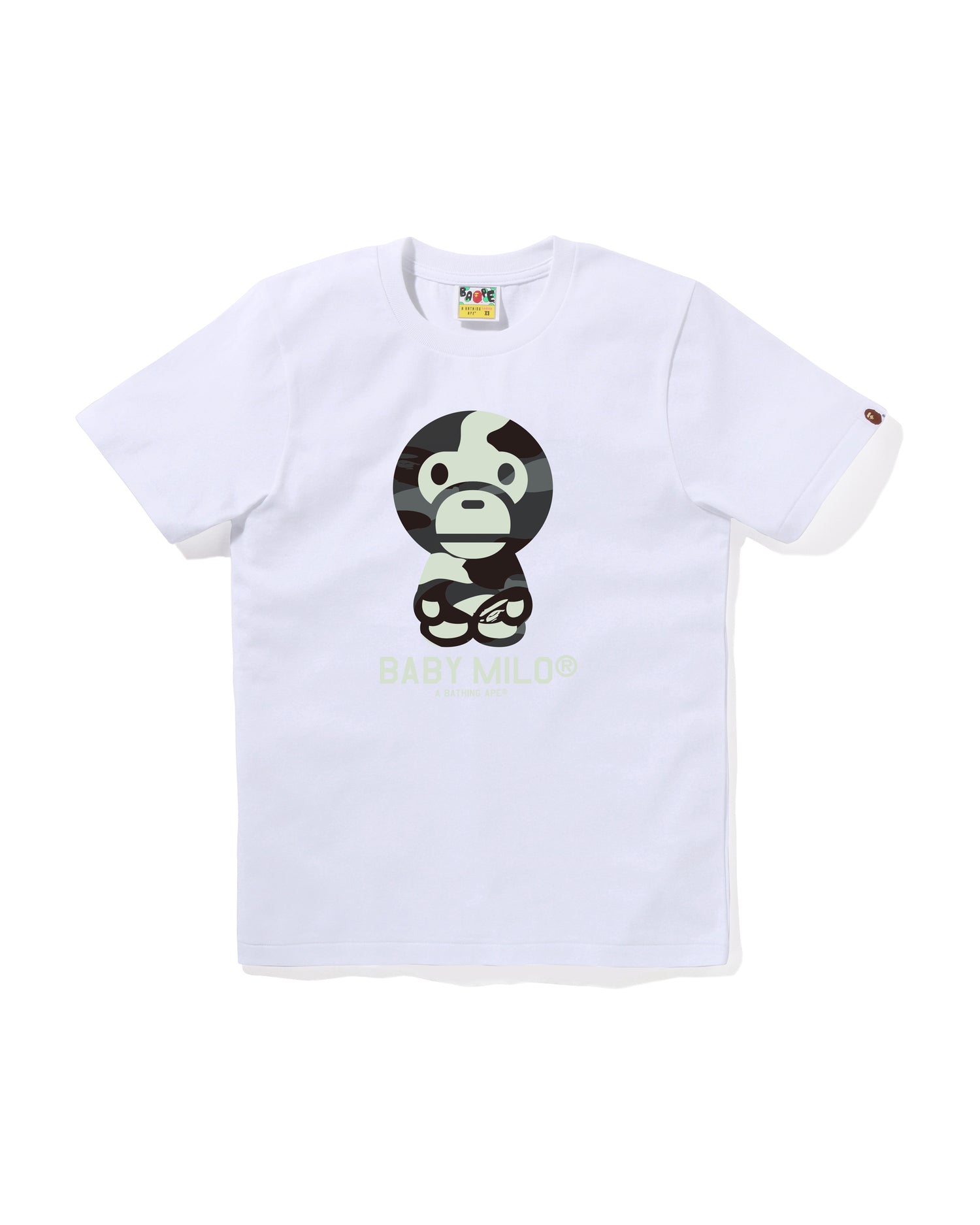 A BATHING APE® City Camo Baby Milo Tee | Bape official website