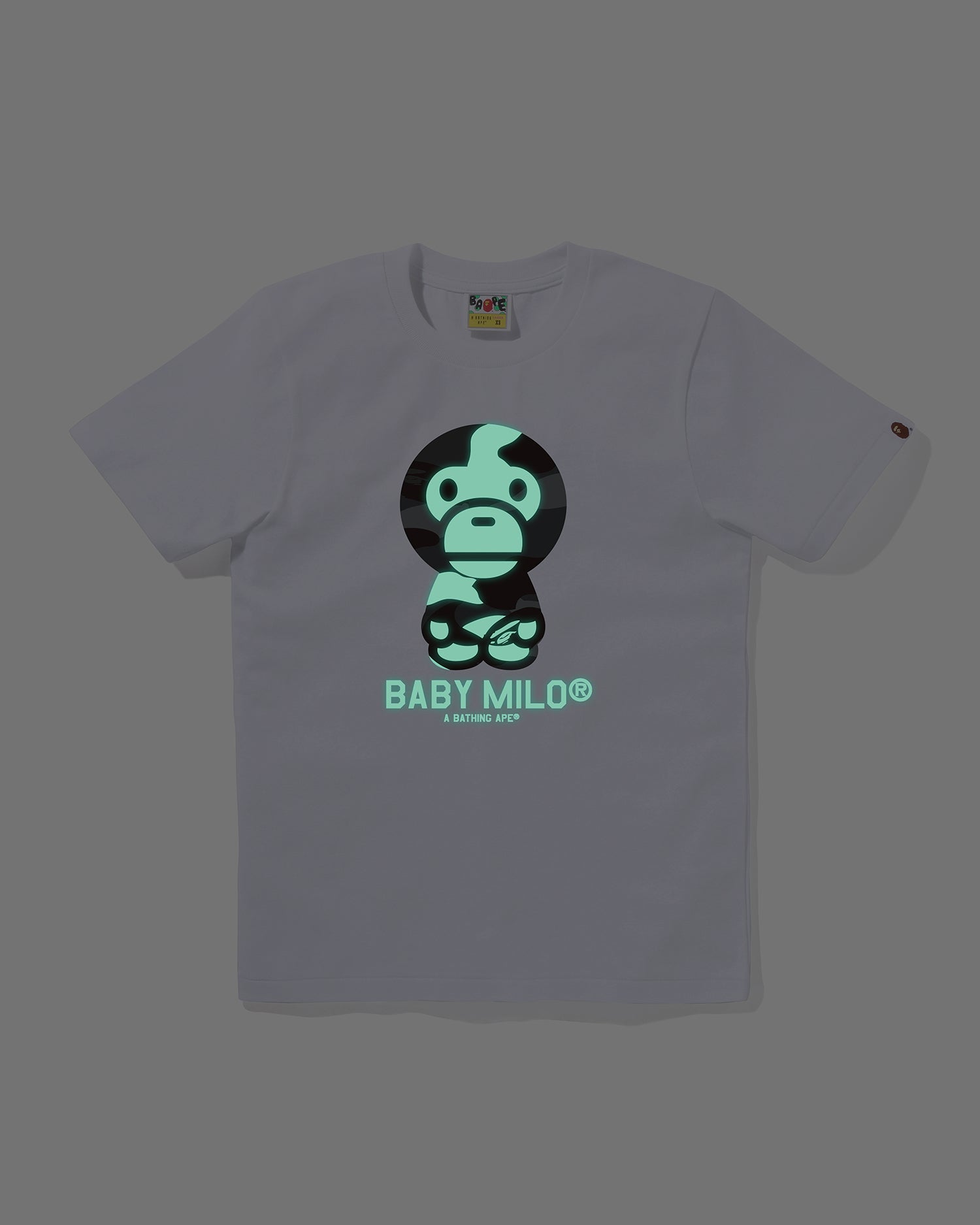 A BATHING APE® City Camo Baby Milo Tee | Bape official website