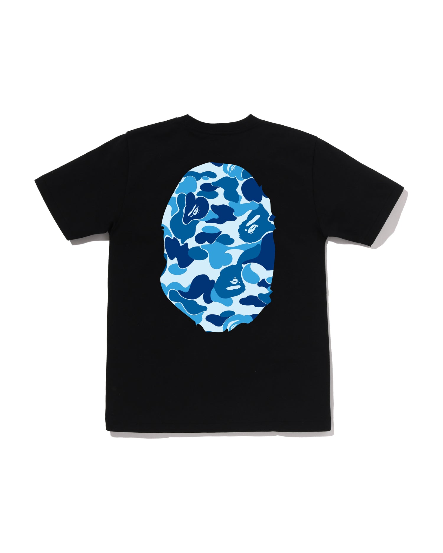 A BATHING APE® ABC Camo Big Ape Head Tee | Bape official website