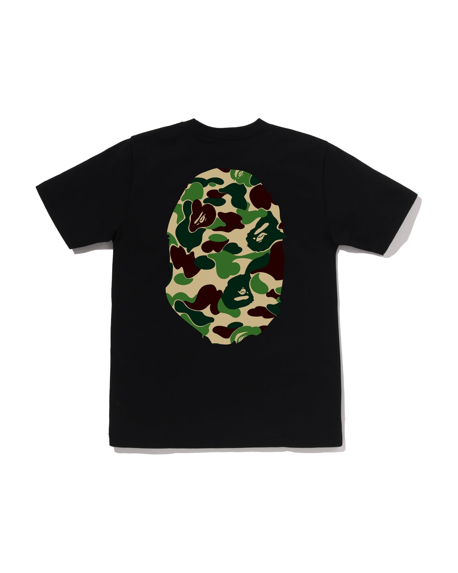A BATHING APE® ABC Camo Big Ape Head Tee | Bape official website