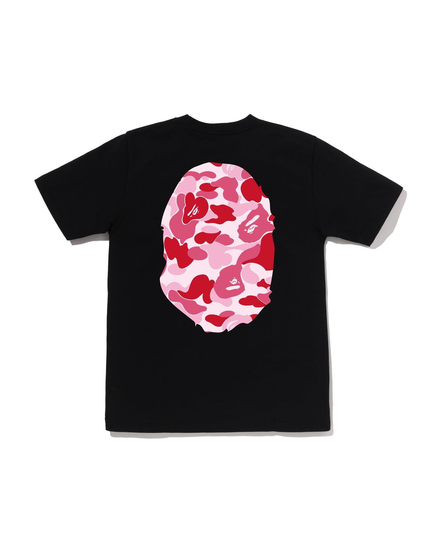 A BATHING APE® ABC Camo Big Ape Head Tee | Bape official website