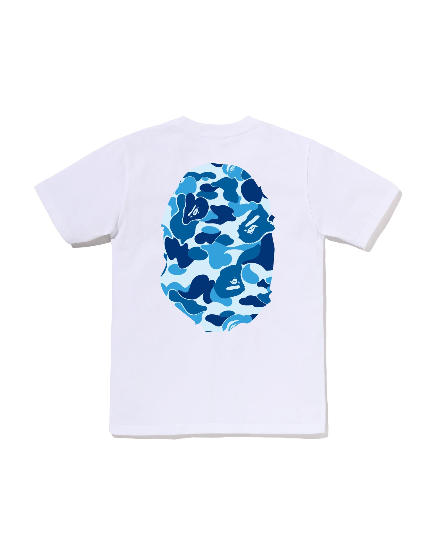 A BATHING APE® ABC Camo Big Ape Head Tee | Bape official website