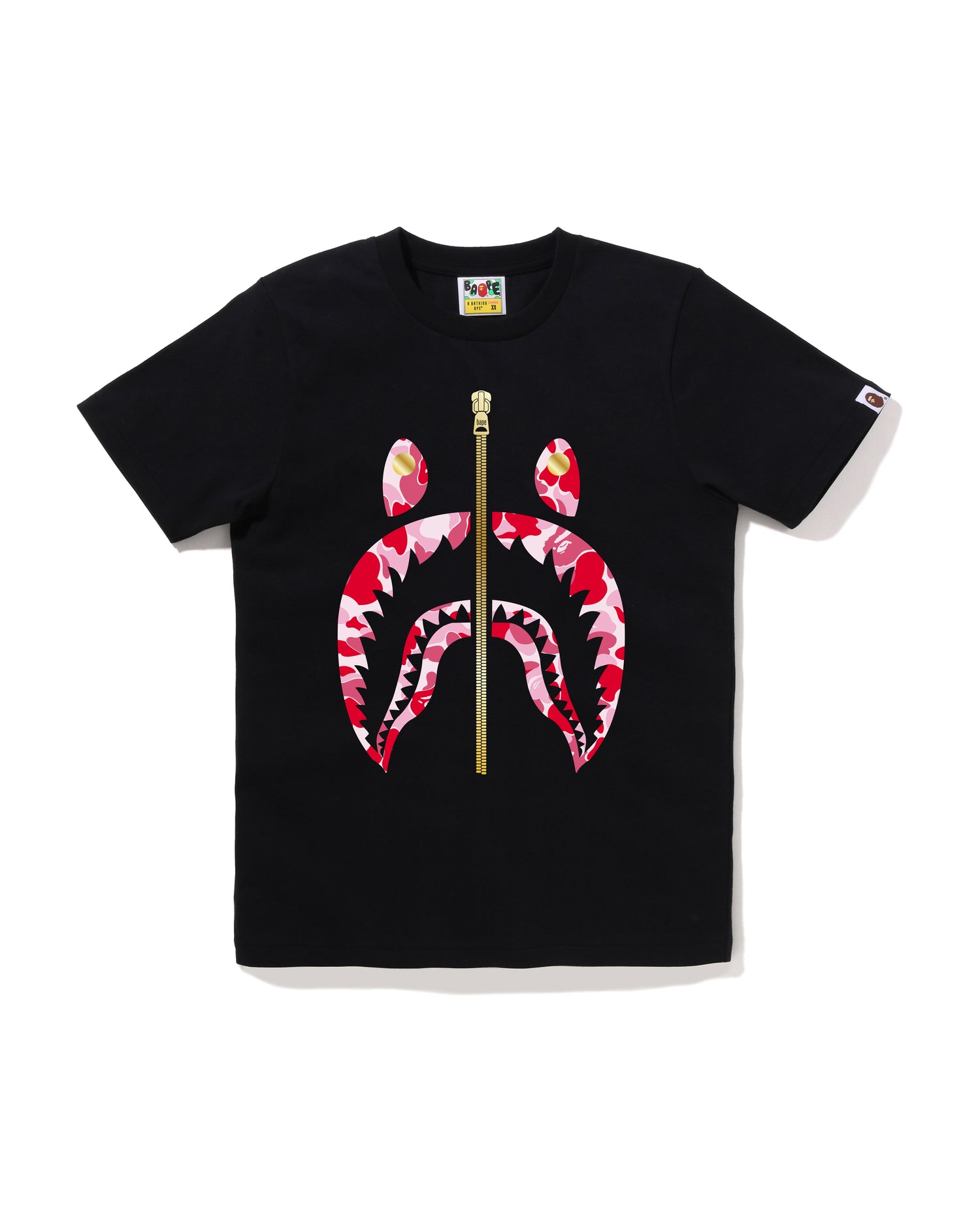 A BATHING APE® Abc Camo Shark Tee | Bape official website