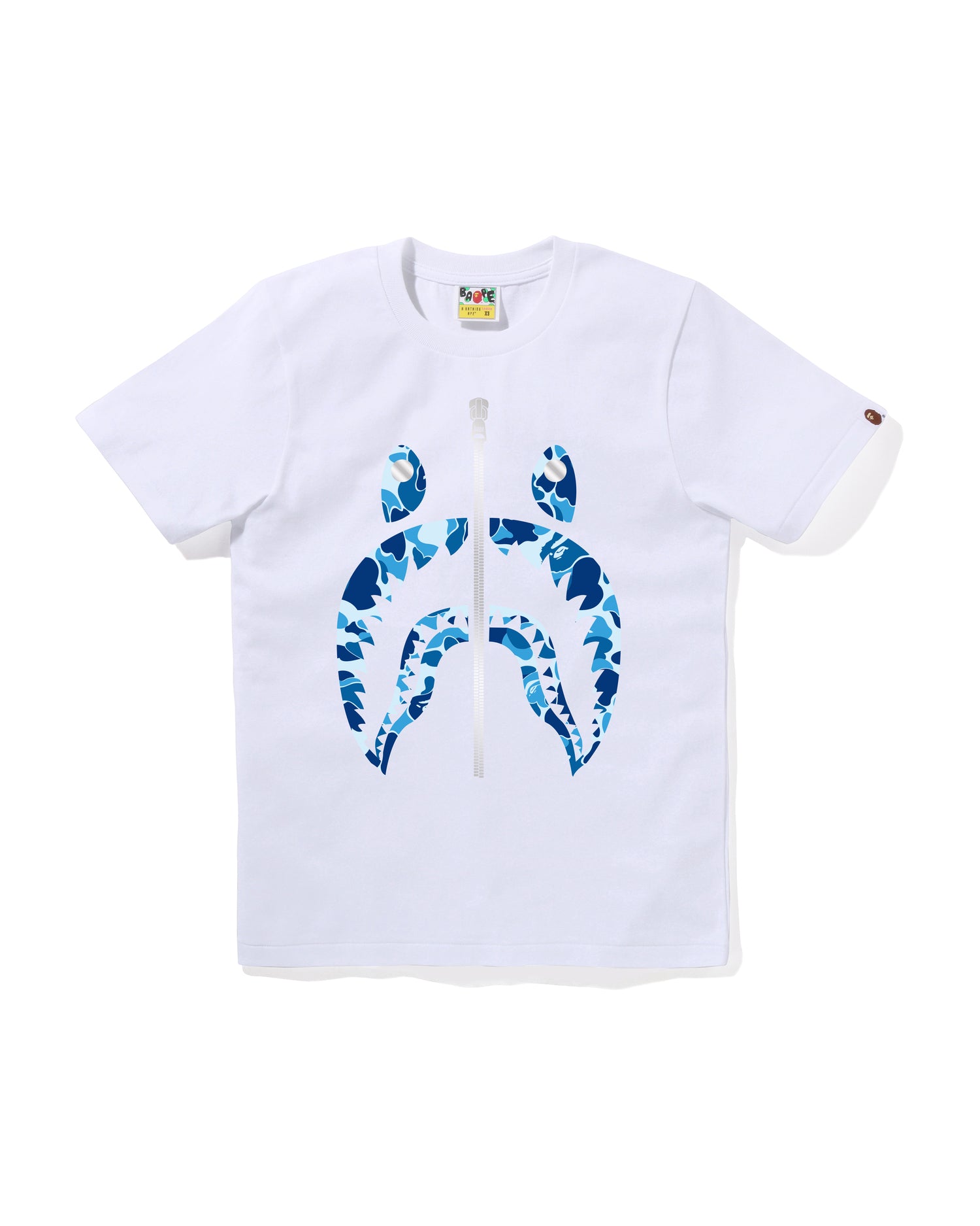 A BATHING APE® Abc Camo Shark Tee | Bape official website