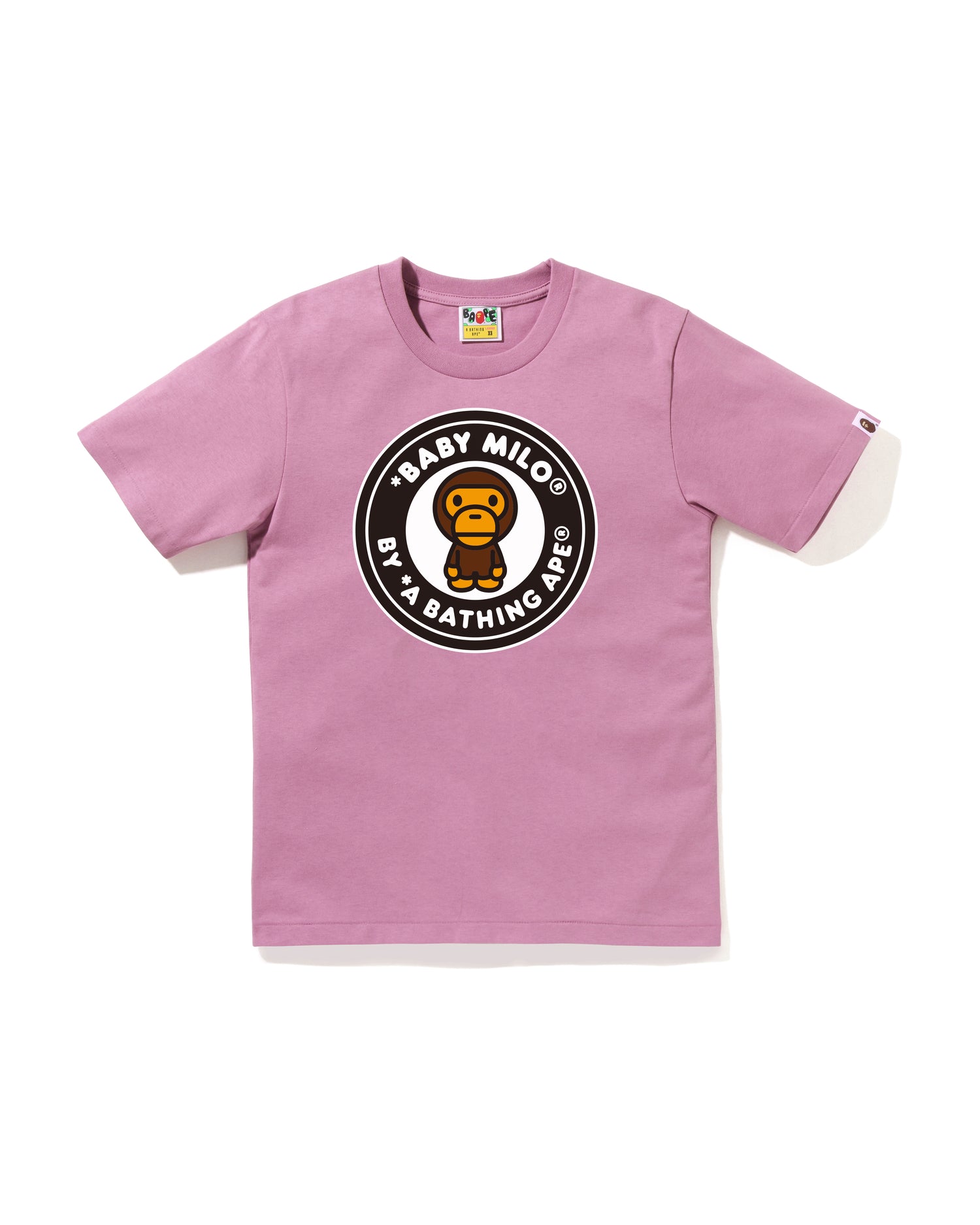 【A BATHING APE】MILO BUSY WORKS TEE レディースTシャツ A BATHING APE® Milo Busy Works Tee | Bape official website