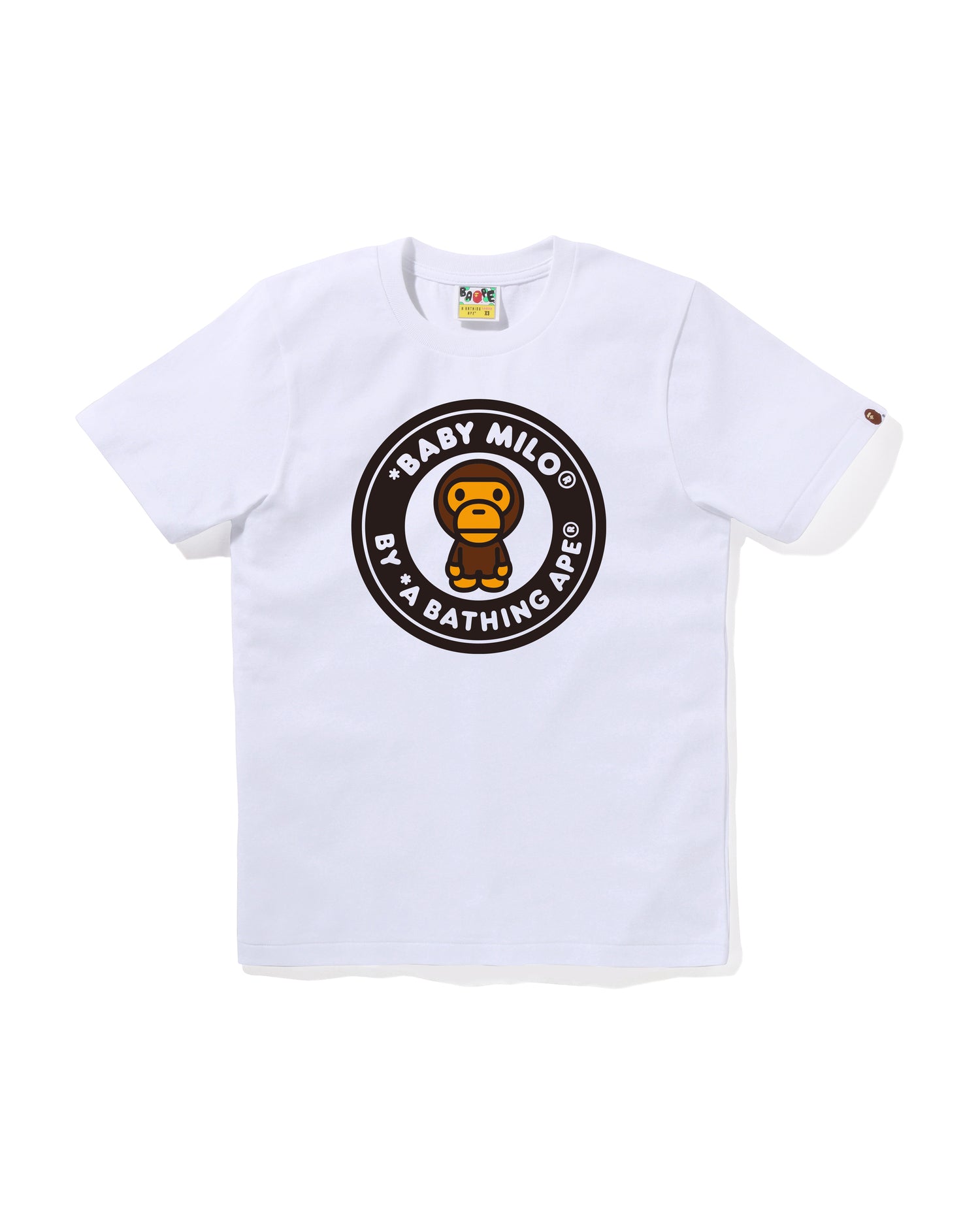 A BATHING APE® Milo Busy Works Tee | Bape official website – INT