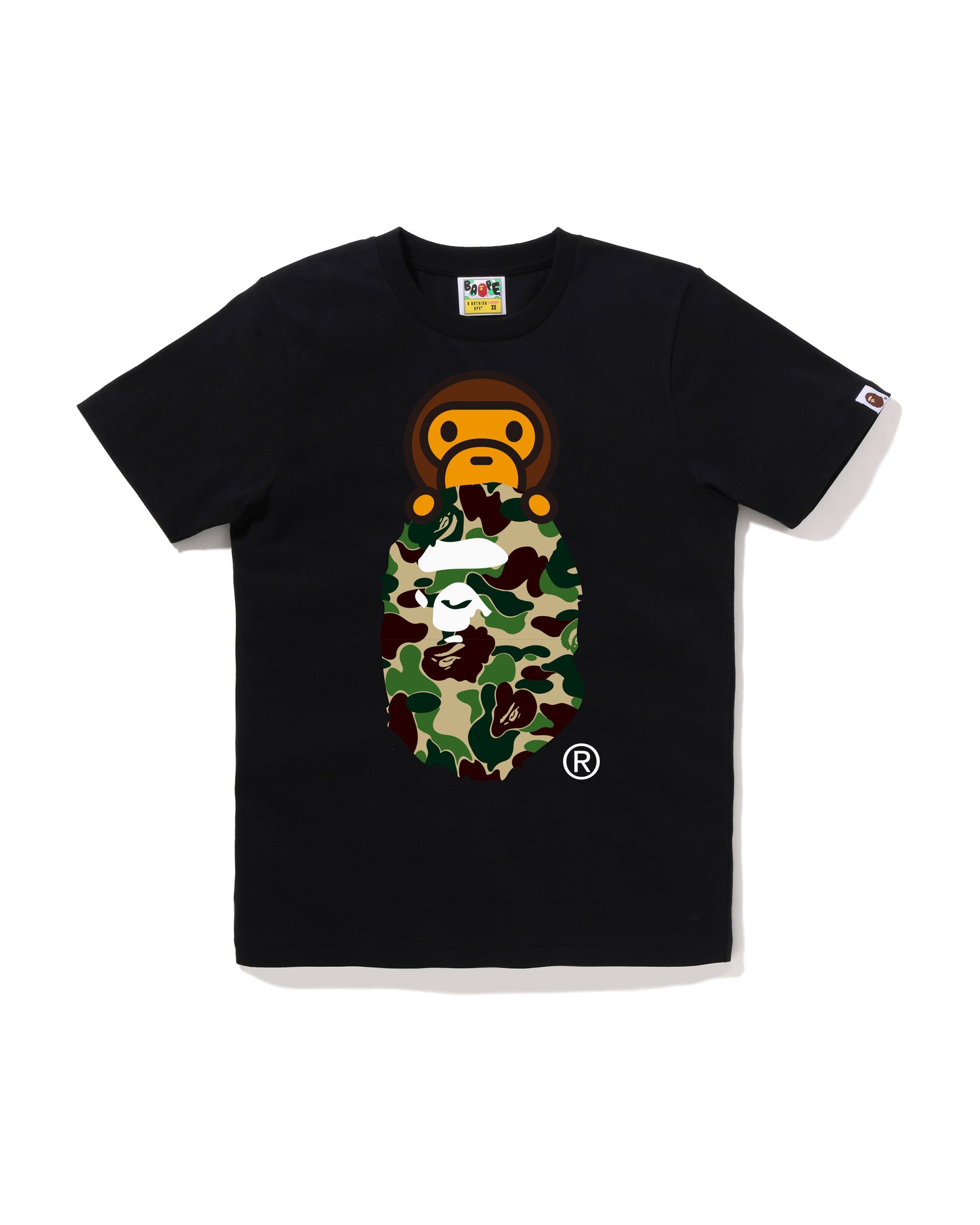 A BATHING APE® Abc Camo Milo on Ape Head | Bape official website