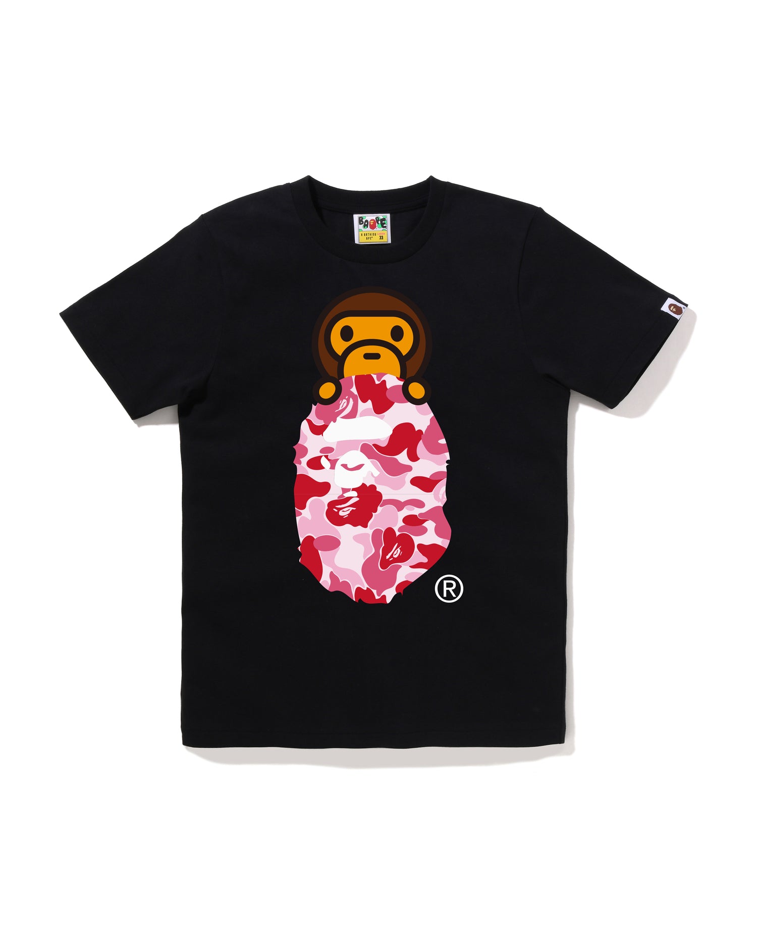 トップス BAPE ABC CAMO MILO ON APE HEAD TEE M A BATHING APE® Abc Camo Milo on Ape Head | Bape official website