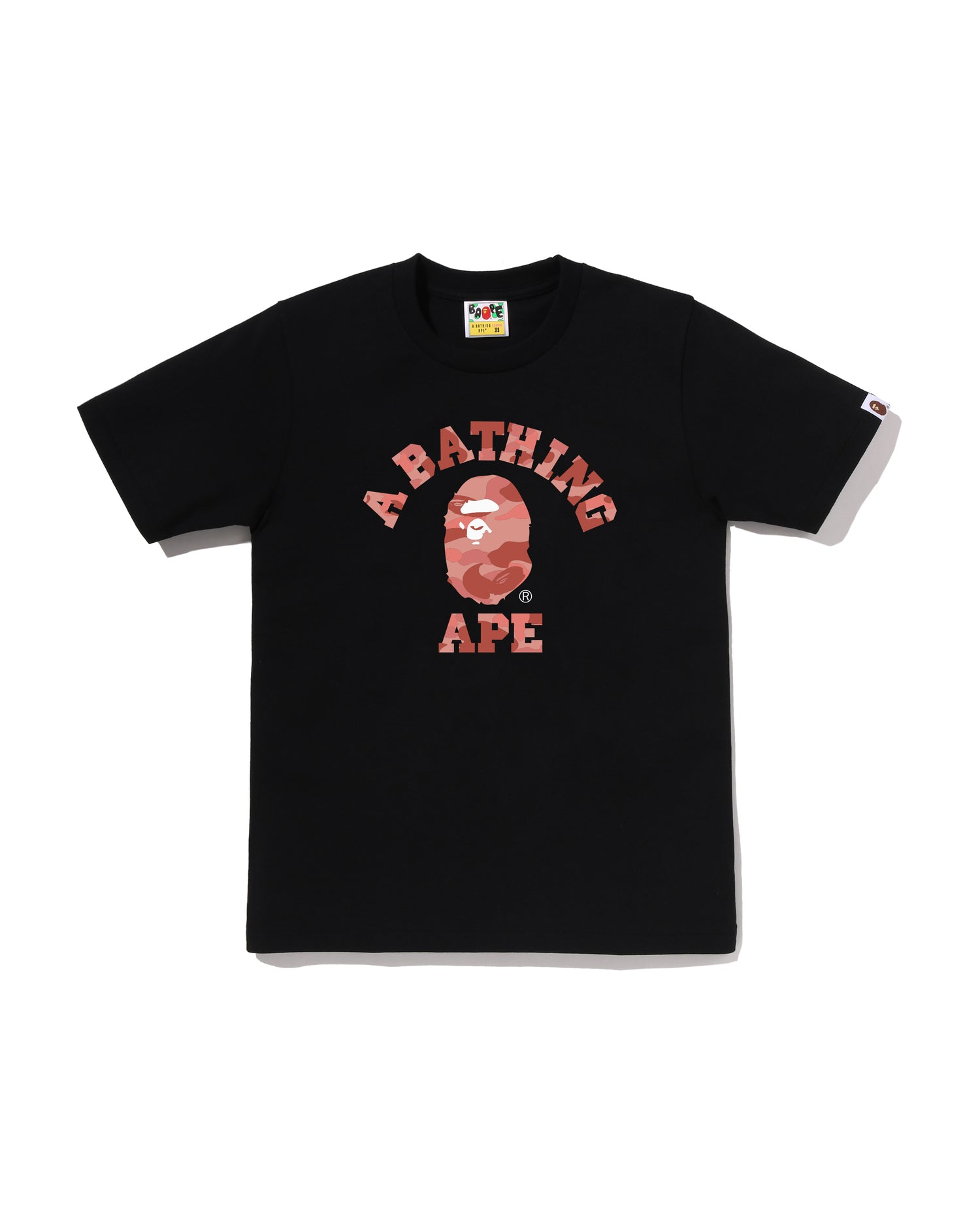 A BATHING APE® 1st Camo College Tee | Bape official website – INT