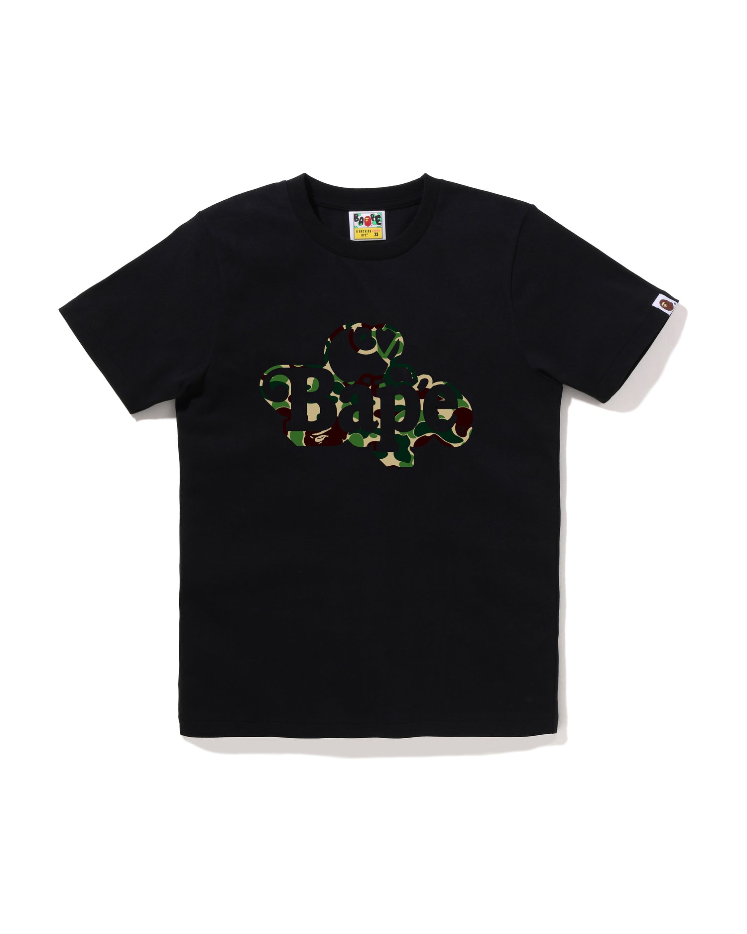 BAPE☆ ABC CAMO MILO ON BIG APE Tシャツ Ｍ BAPE ABC Camo Milo On Big Ape Tee Black/Pink Men's - SS22 - US