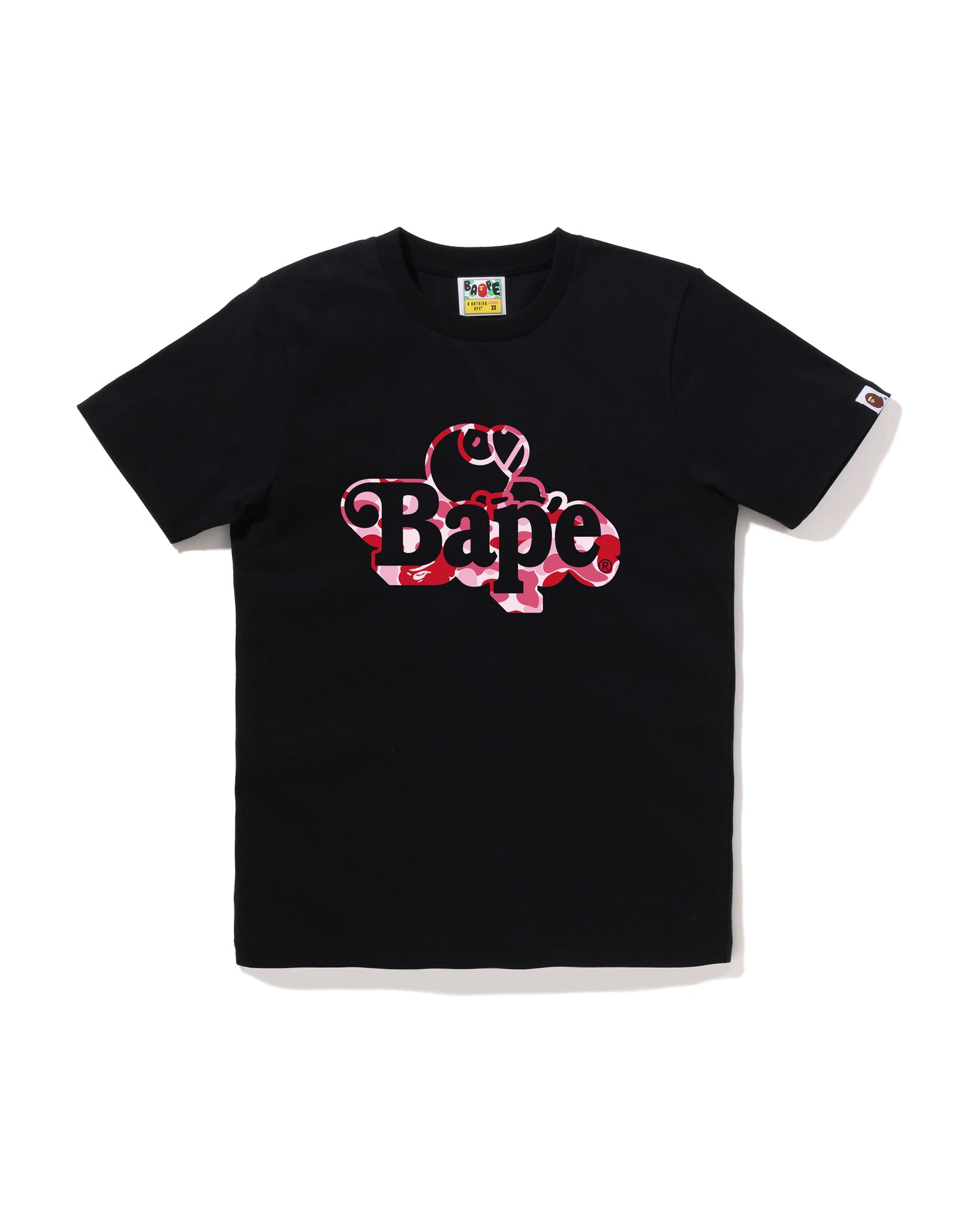 A BATHING APE® Abc Camo Milo On BAPE Tee | Bape official website