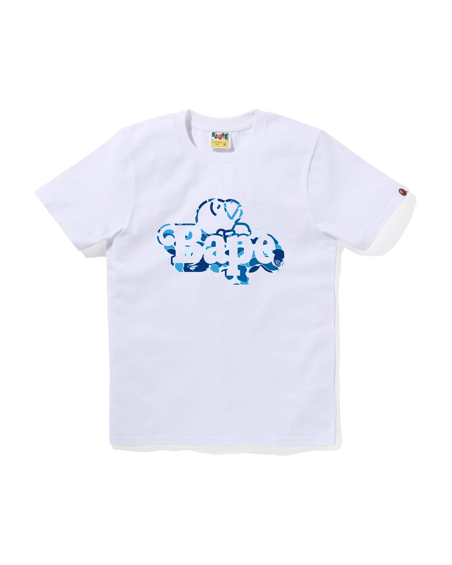 A BATHING APE® Abc Camo Milo On BAPE Tee | Bape official website