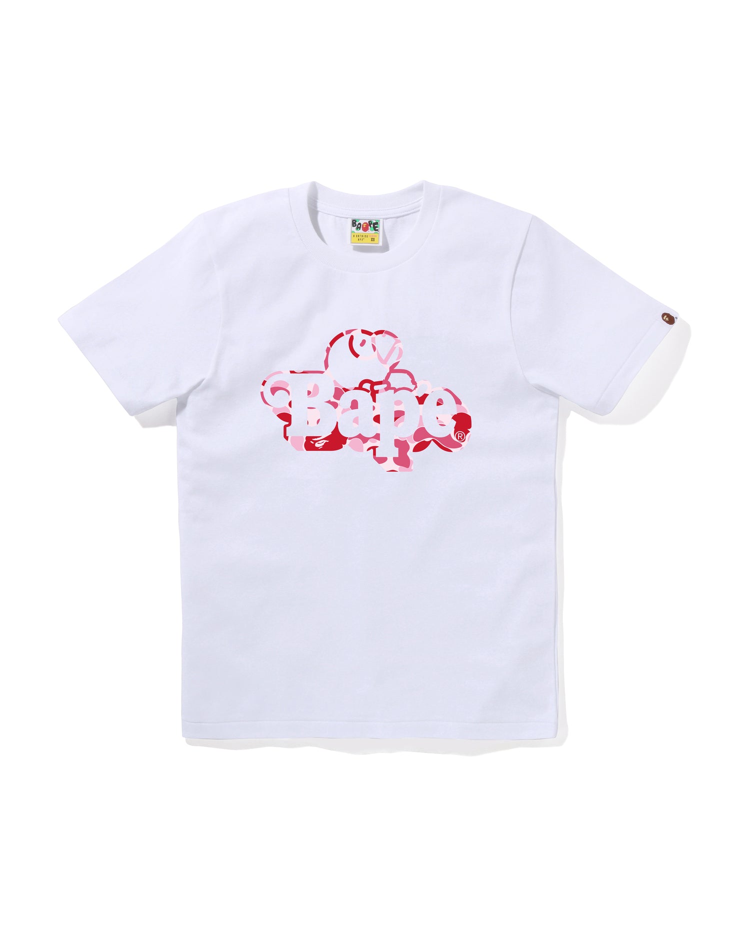 A BATHING APE® Abc Camo Milo On BAPE Tee | Bape official website