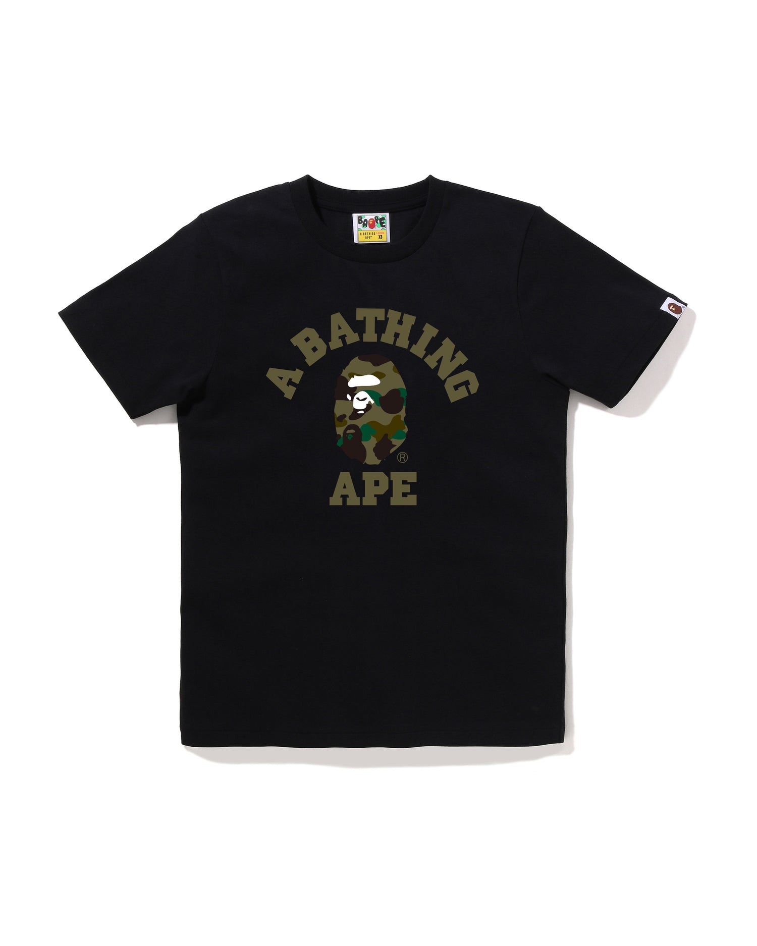 A BATHING APE® 1st Camo College Tee | Bape official website – INT