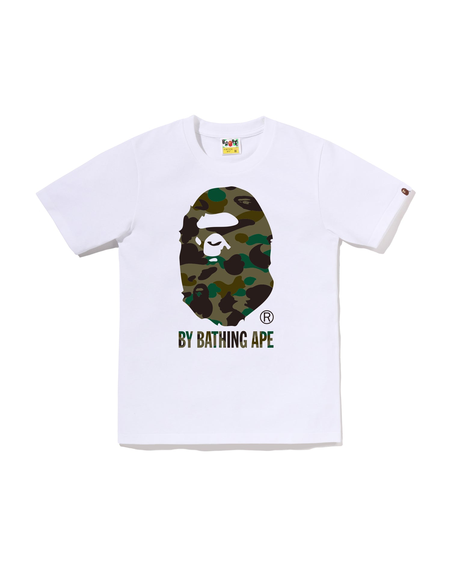 ape チビt A BATHING APE® 1st Camo by Bathing Ape Tee | Bape official website