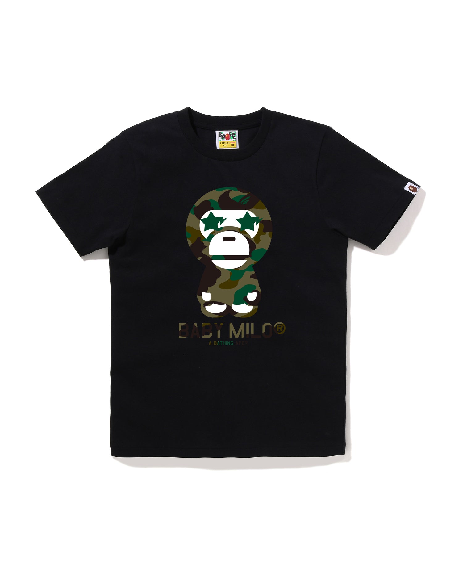 A BATHING APE® 1st Camo STA Eye Baby Milo Tee | Bape official