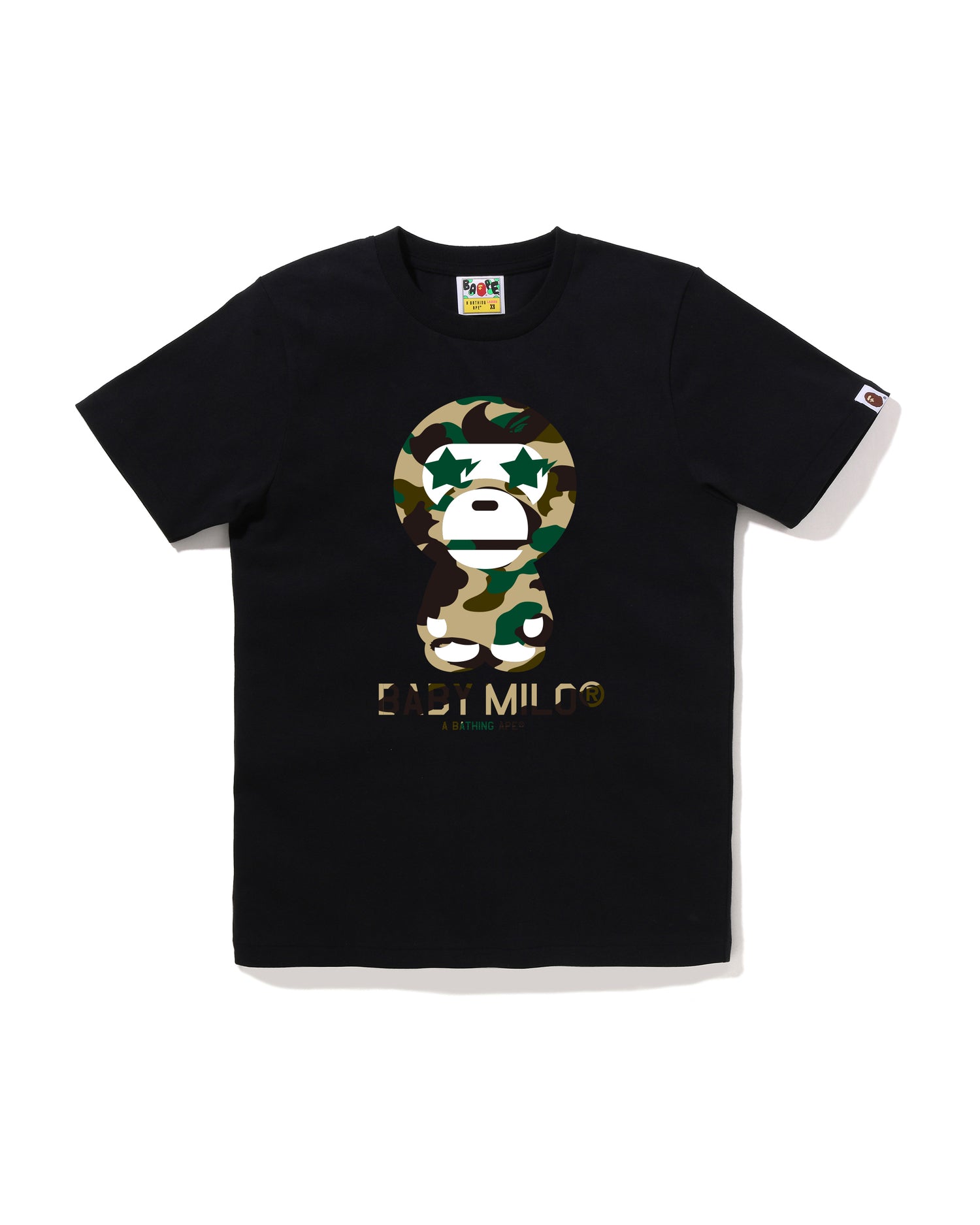 A BATHING APE® 1st Camo STA Eye Baby Milo Tee | Bape official