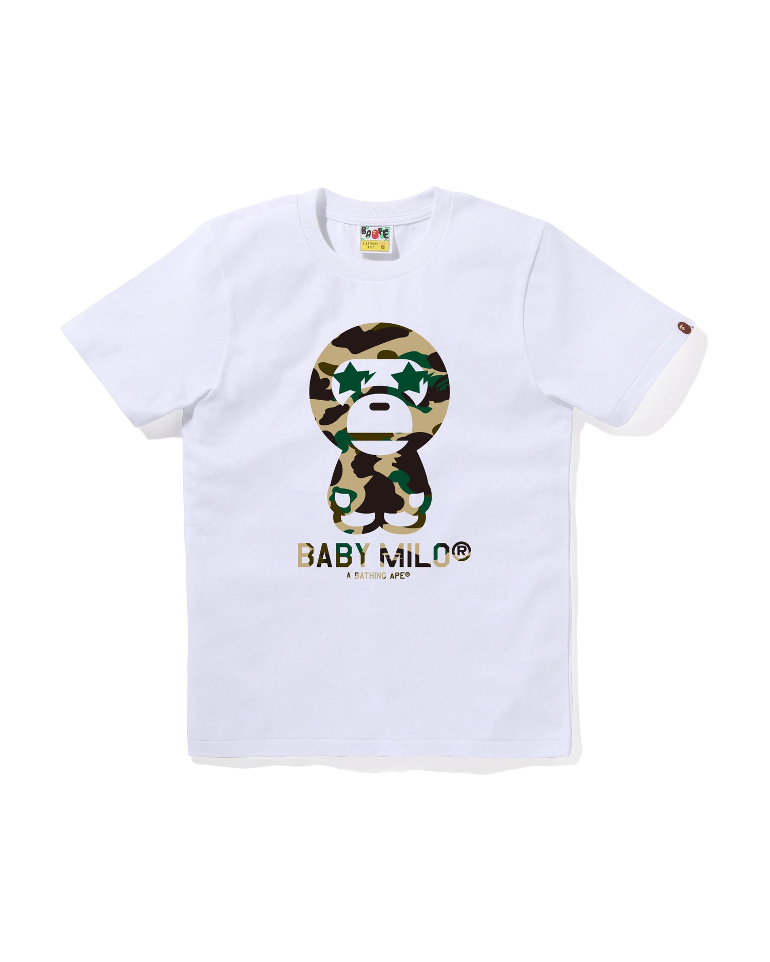 A BATHING APE® 1st Camo STA Eye Baby Milo Tee | Bape official