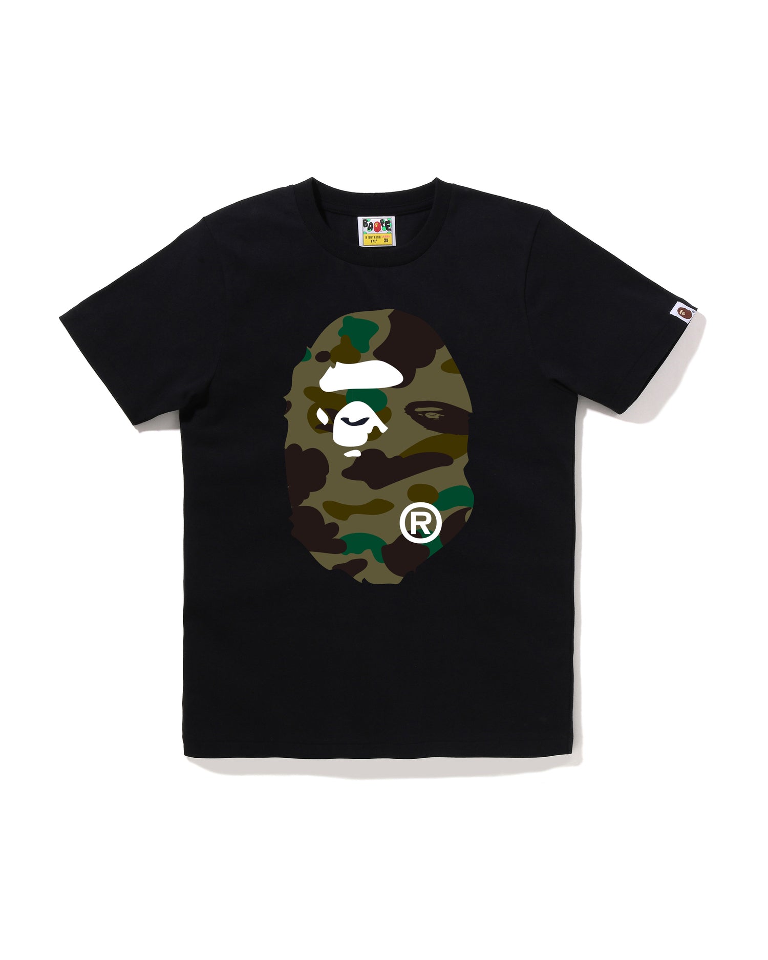 A BATHING APE® 1st Camo Big Ape Head Tee | Bape official website