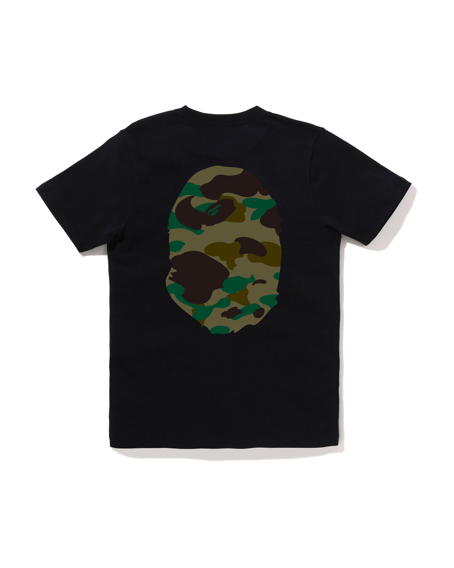 A BATHING APE® 1st Camo Big Ape Head Tee | Bape official website