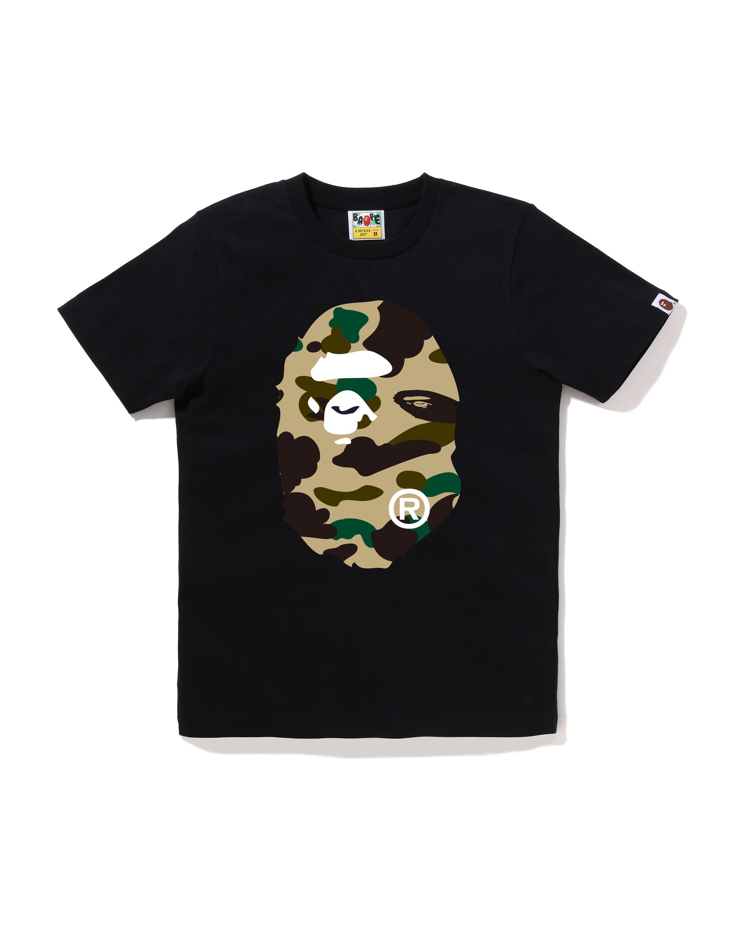 A BATHING APE® 1st Camo Big Ape Head Tee | Bape official website