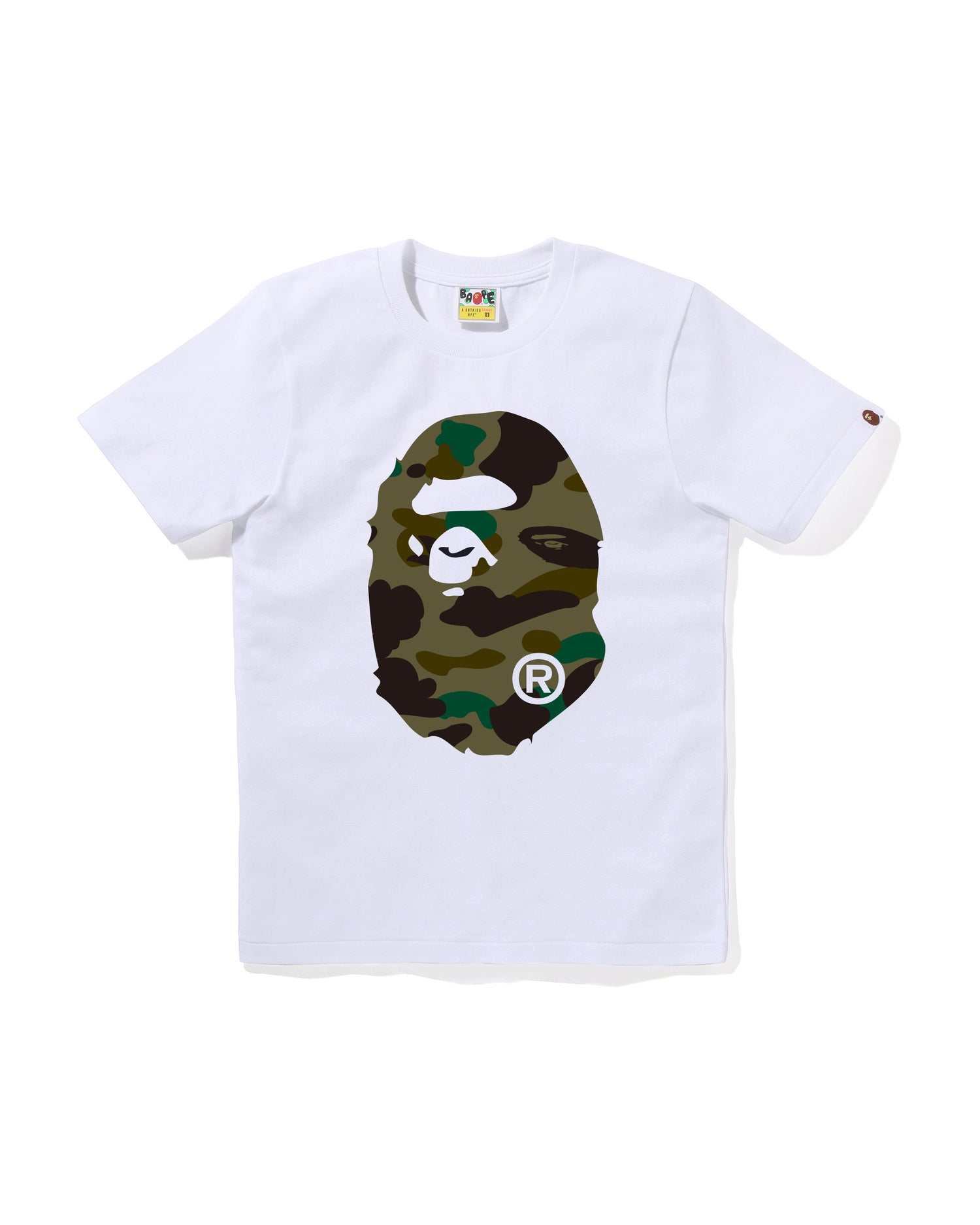A BATHING APE® 1st Camo Big Ape Head Tee | Bape official website