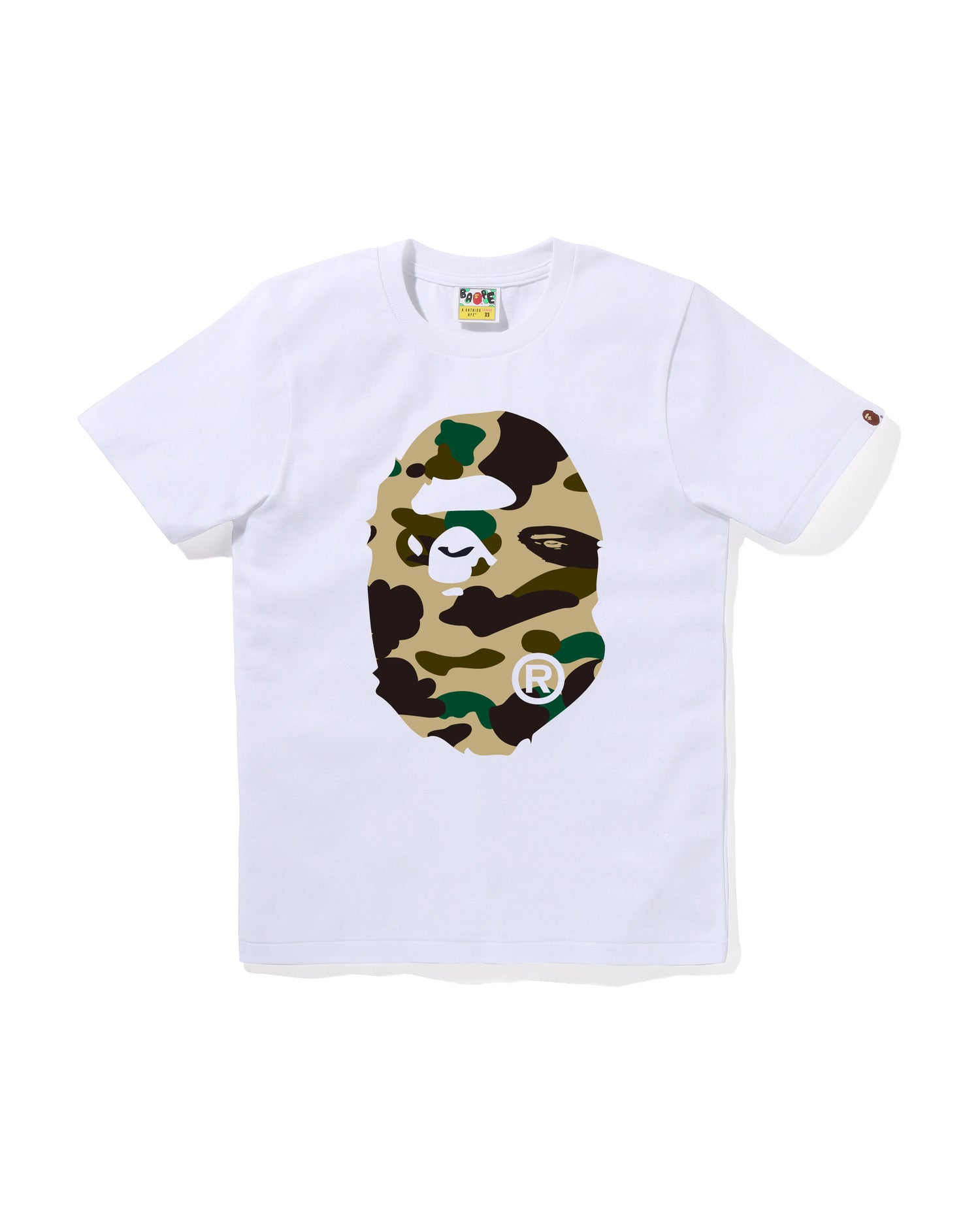 A BATHING APE® 1st Camo Big Ape Head Tee | Bape official website