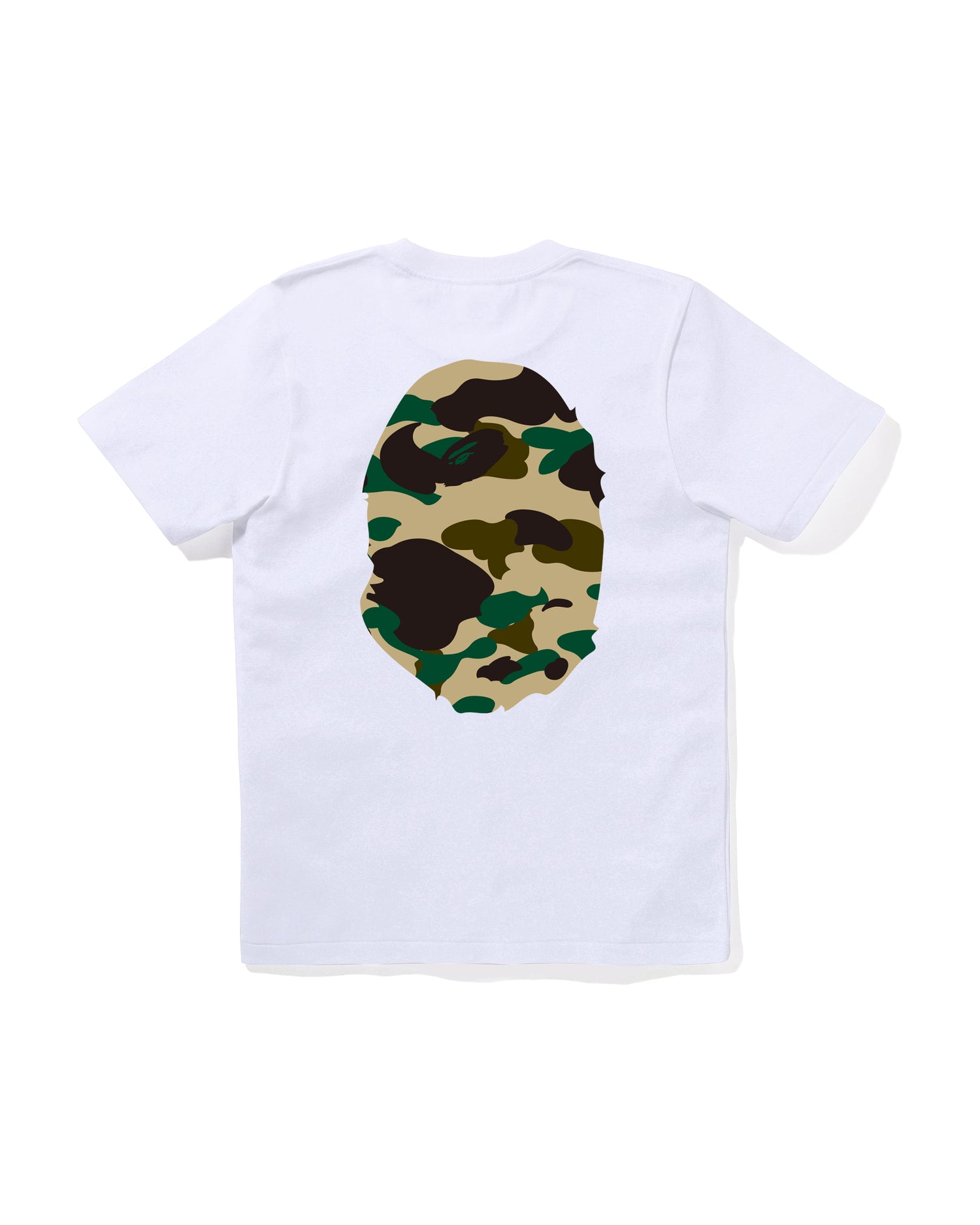 A BATHING APE® 1st Camo Big Ape Head Tee | Bape official website
