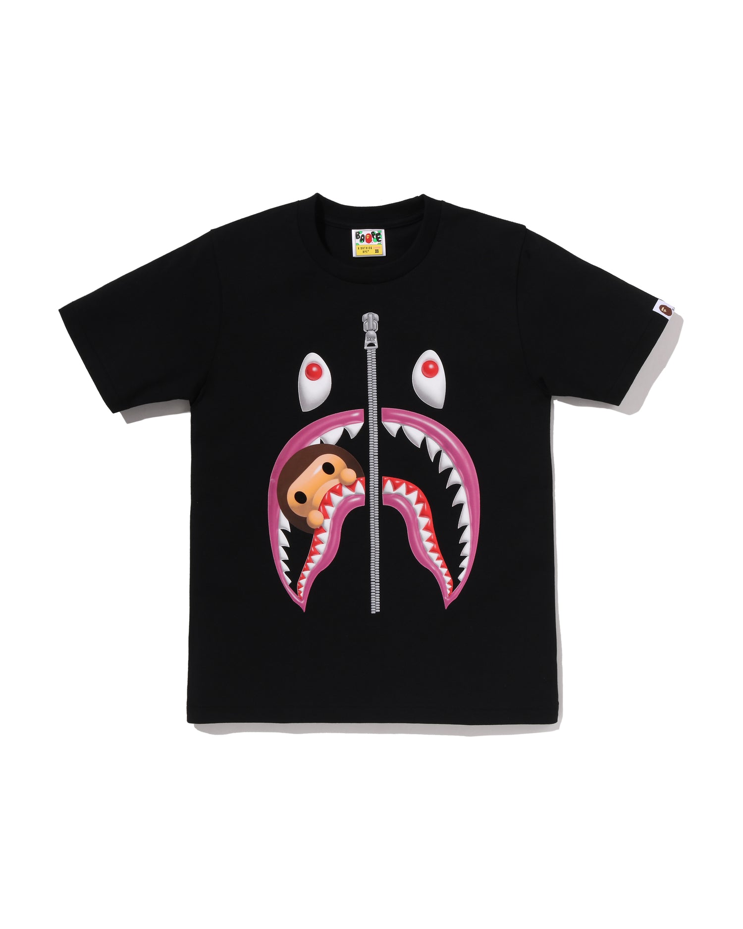 A BATHING APE® 3d Milo Shark Tee | Bape official website – INT
