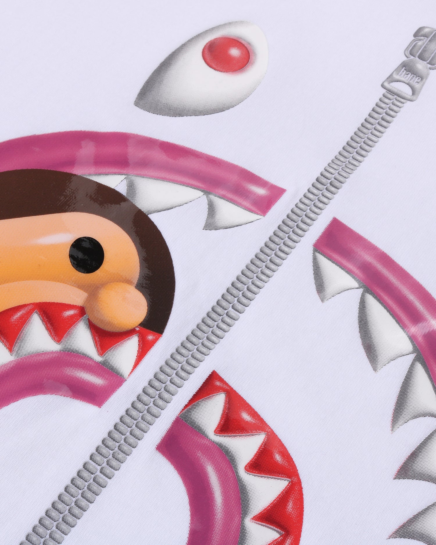 A BATHING APE® 3d Milo Shark Tee | Bape official website – INT