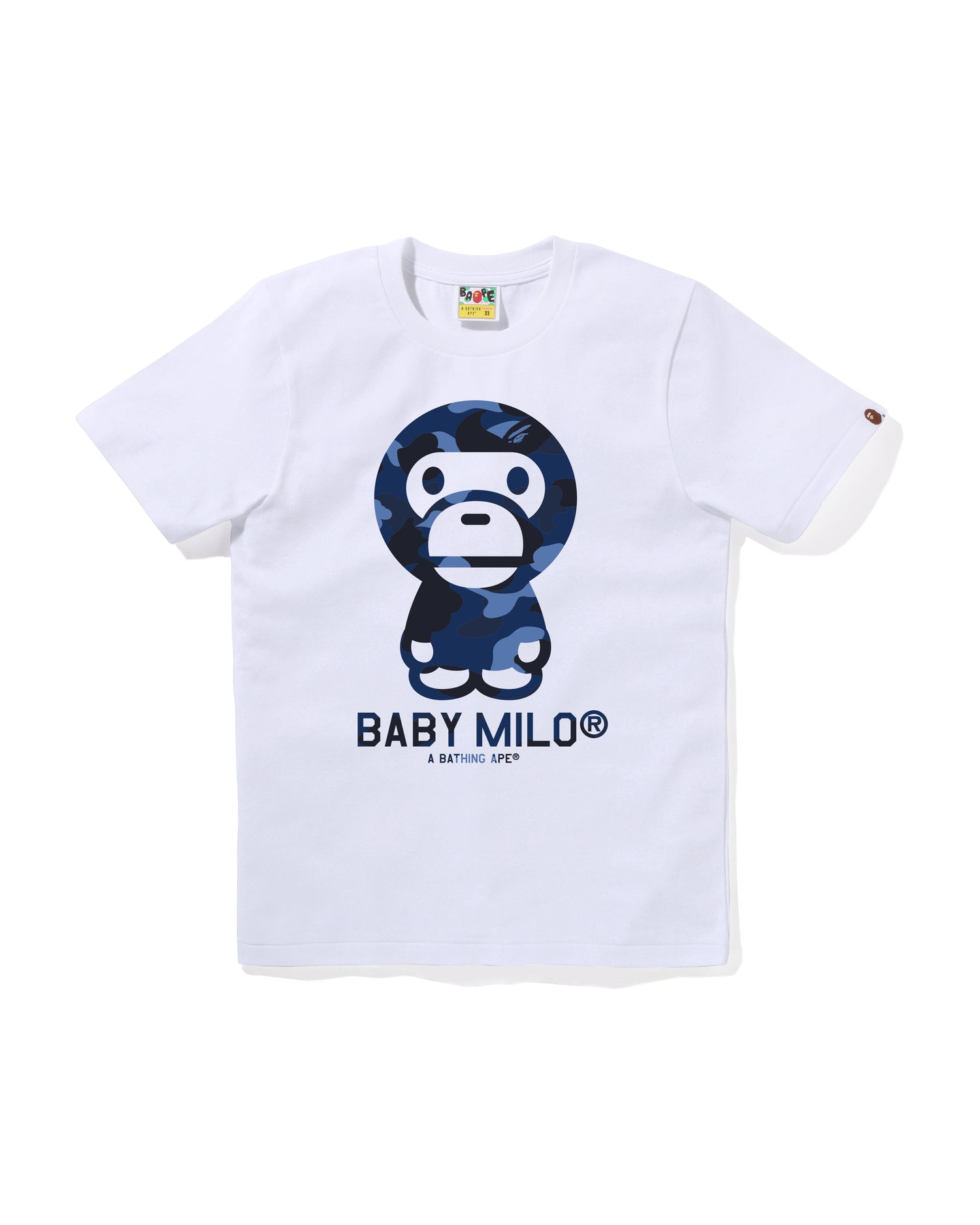 A BATHING APE® Color Camo Baby Milo Tee | Bape official website