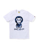 White (Navy)