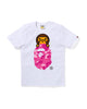 White (Pink)