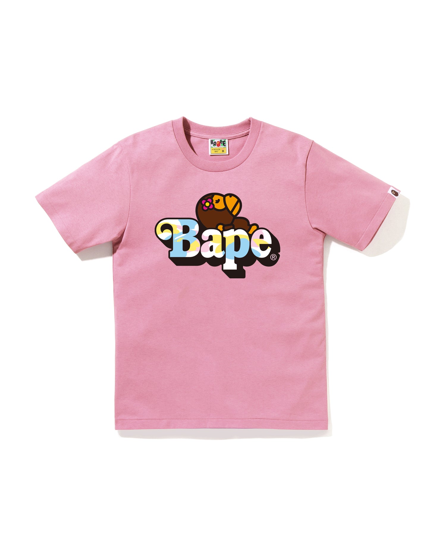 A BATHING APE BABY LISA TEE tall エイプ BABY LISA ON BAPE TEE LADIES – eu.bape.com