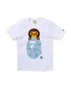 White (Blue)