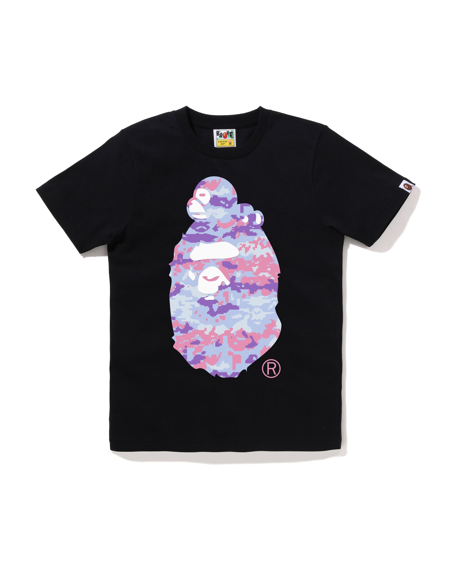 希少✨️A BATHING APE MILO モノグラム ポロシャツ M A BATHING APE® College Monogram Baby Milo Tee | Bape official