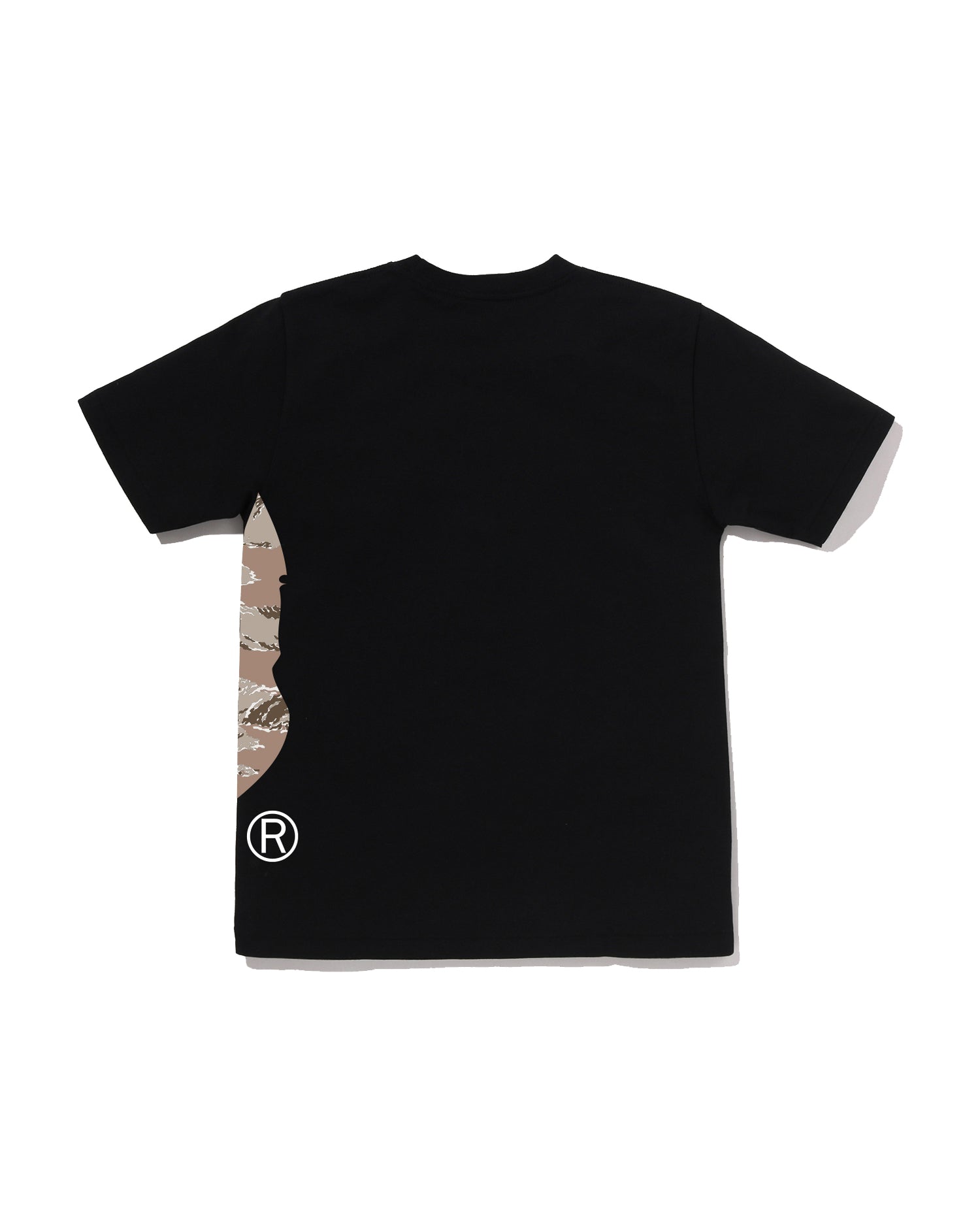 A BATHING APE® Tiger Camo Side Big Ape Head Tee | Bape official