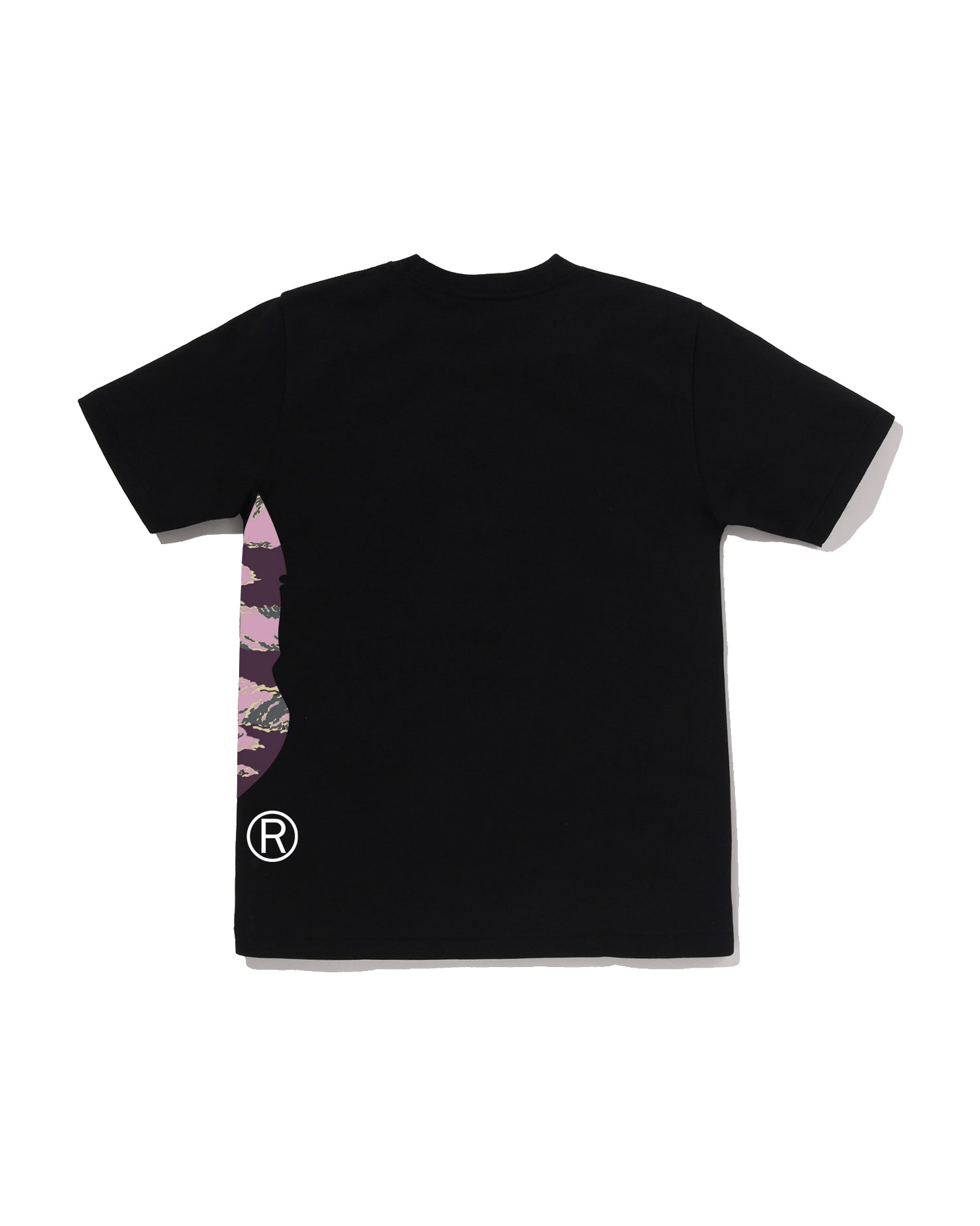 A BATHING APE® Tiger Camo Side Big Ape Head Tee | Bape official