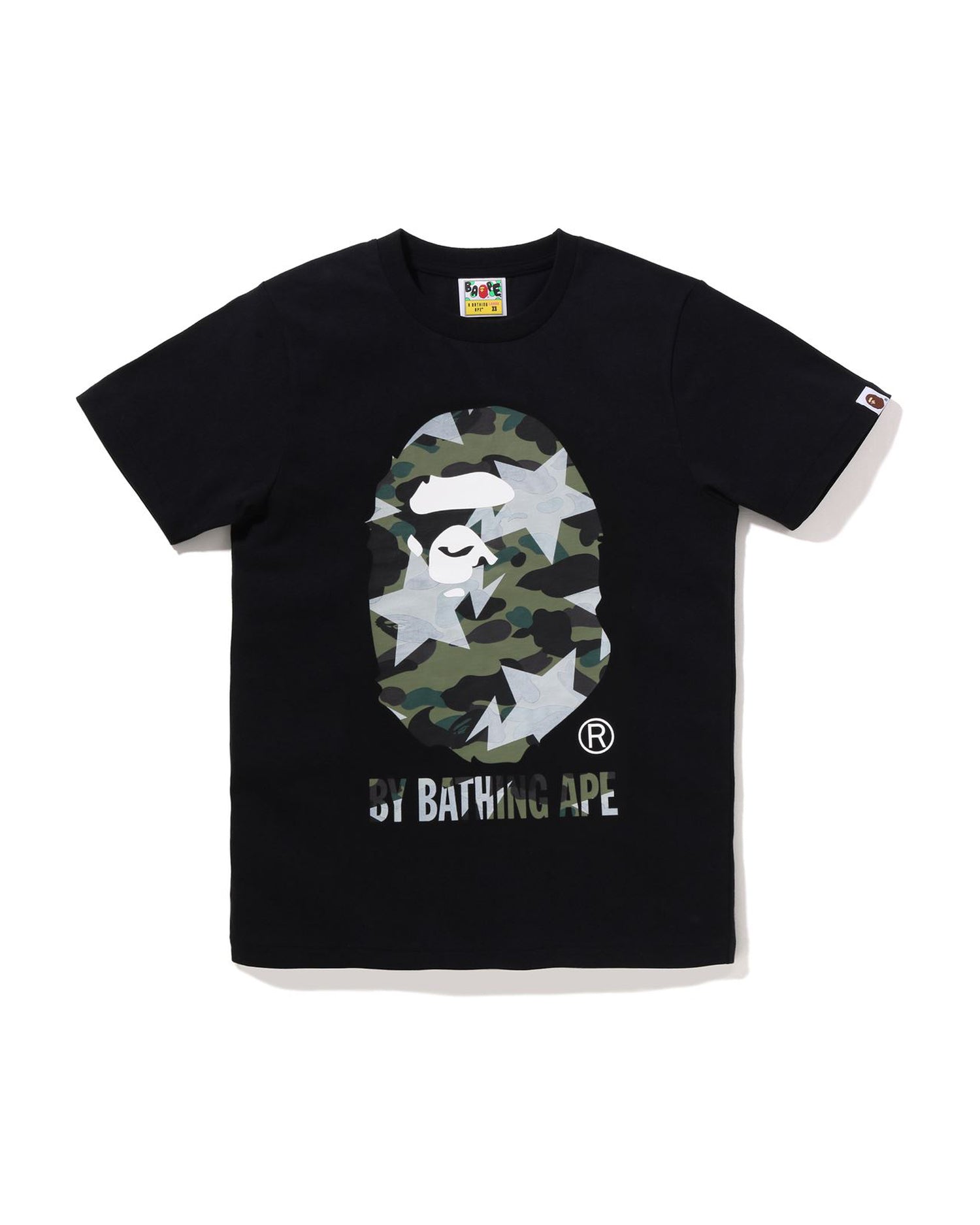 A BATHING APE® STA Over Print 1st Camo By Bathing Ape Tee | Bape