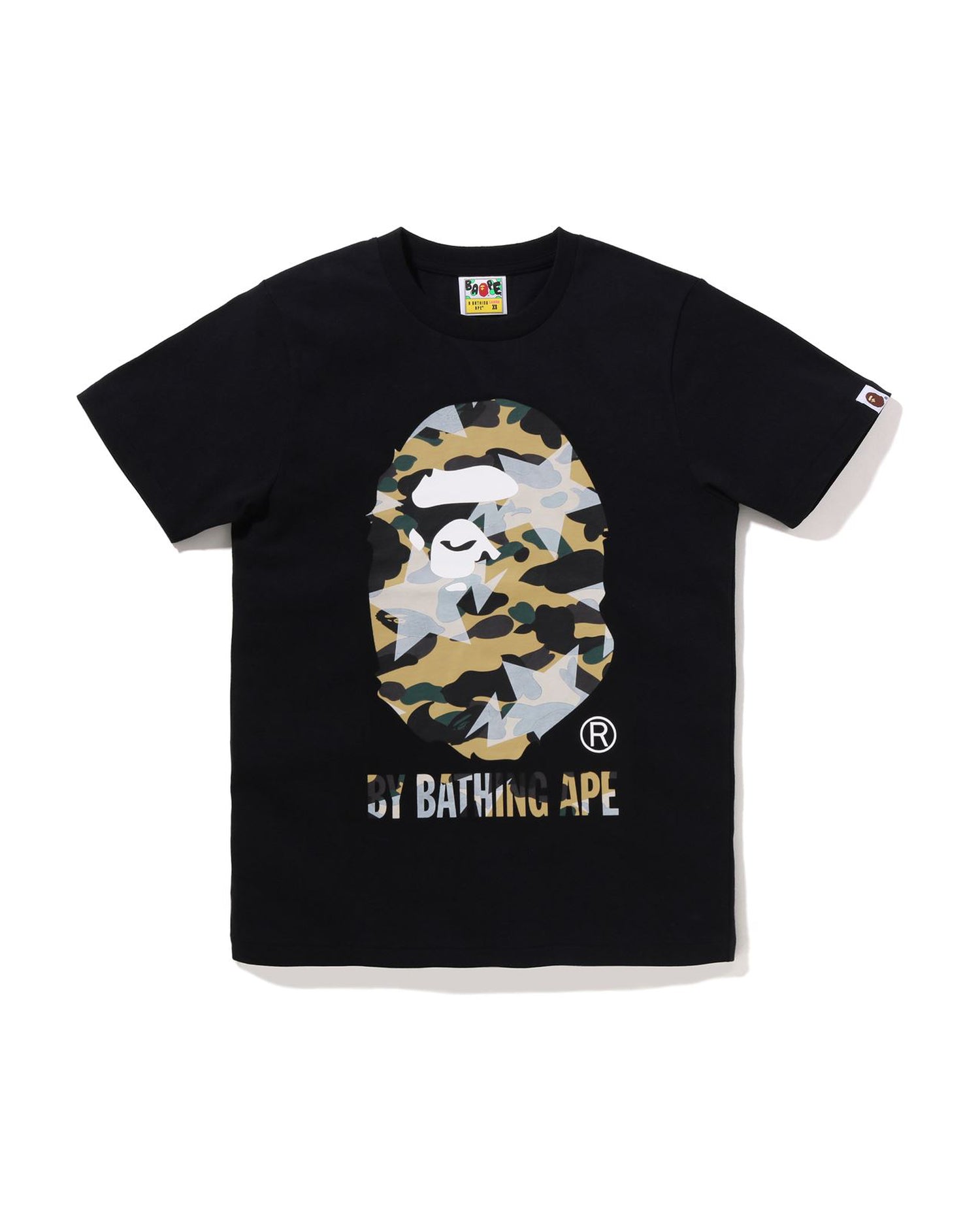 A BATHING APE® STA Over Print 1st Camo By Bathing Ape Tee | Bape