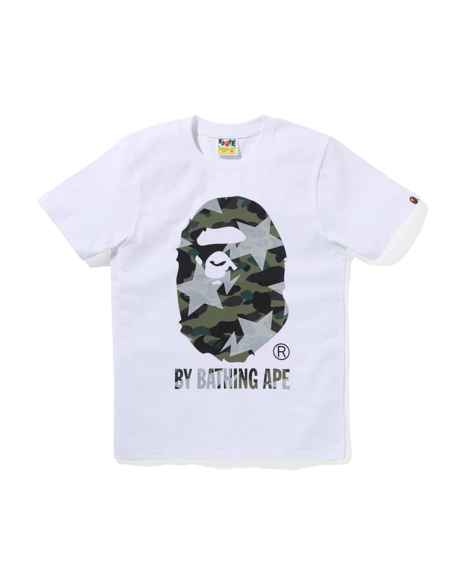 A BATHING APE® STA Over Print 1st Camo By Bathing Ape Tee | Bape