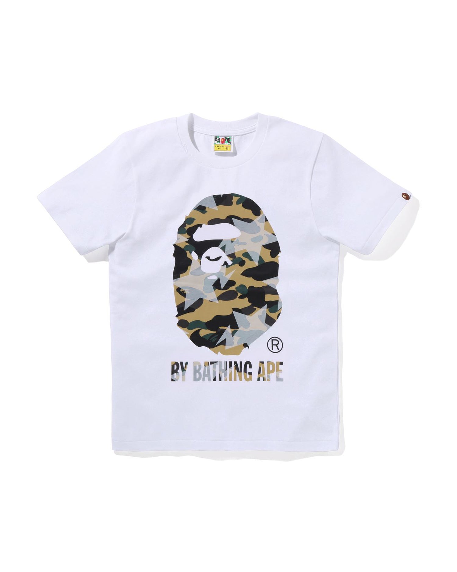 A BATHING APE® STA Over Print 1st Camo By Bathing Ape Tee | Bape