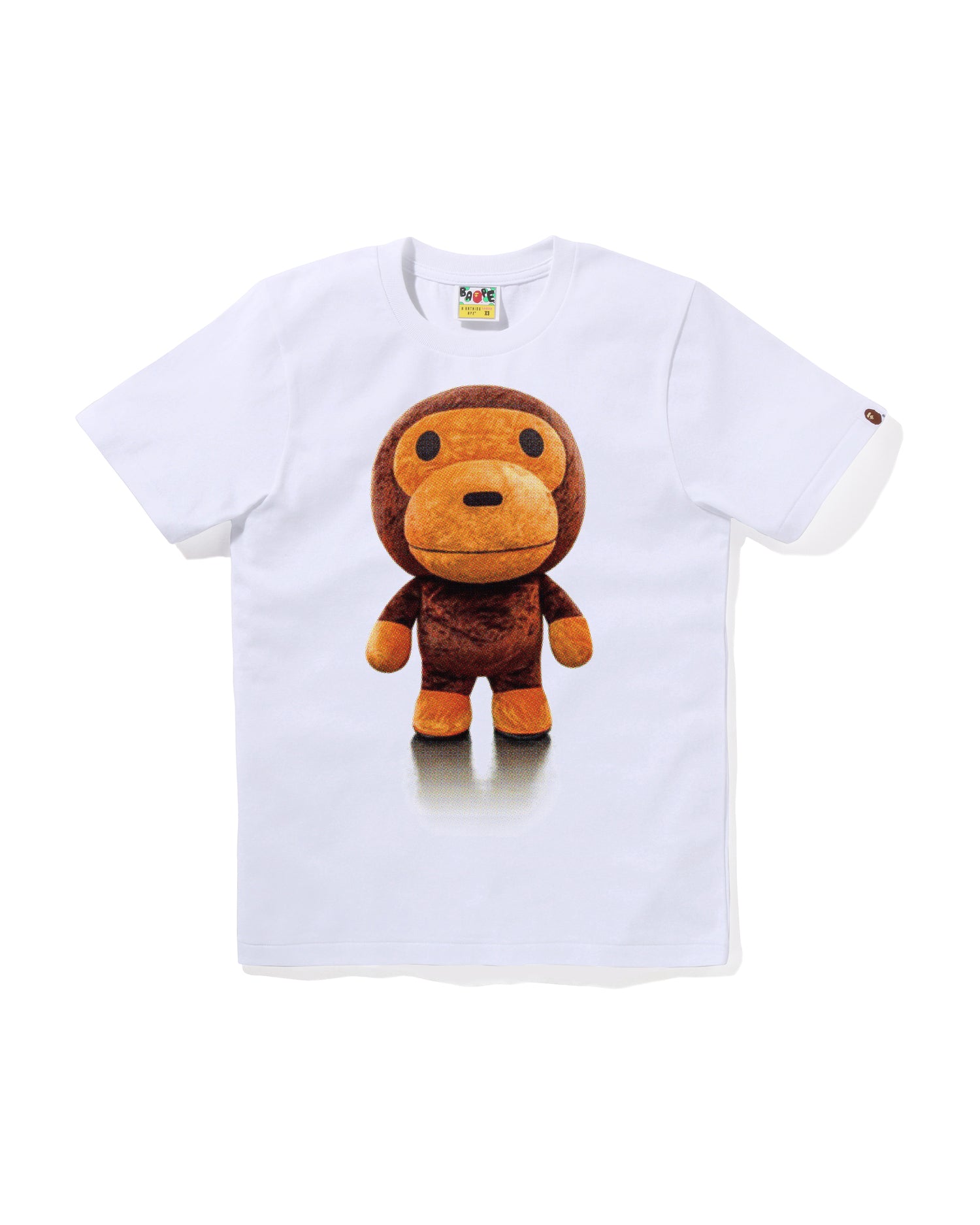 トップス BAPE BABY MILO PHOTO TEE S A BATHING APE® Standing Milo Photo Tee | Bape official
