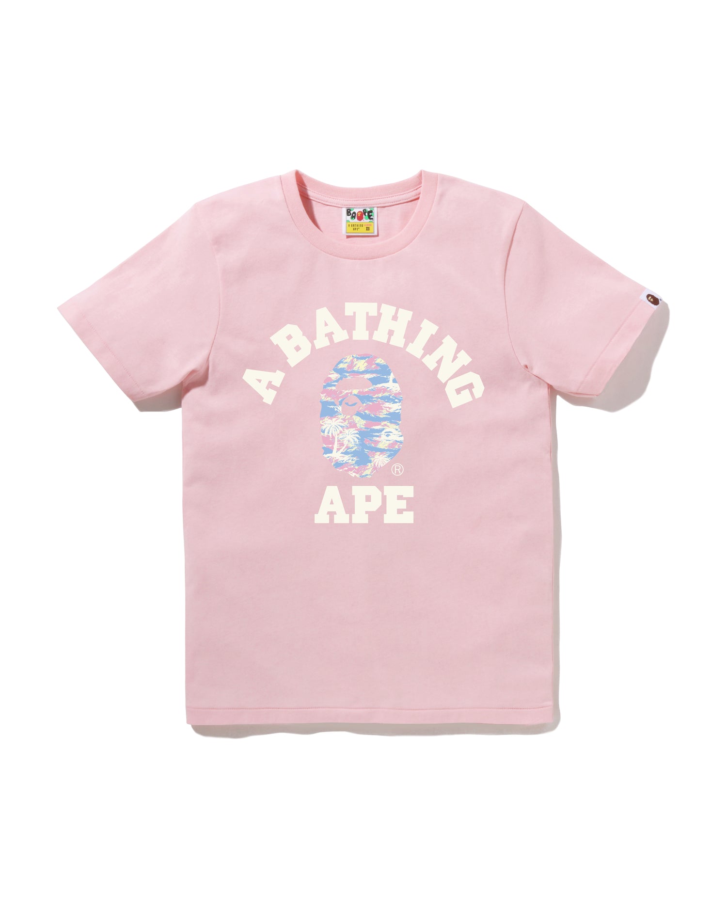 最新発見 Tree Palm APE® BATHING A Camo official Bape | Tee College トップス