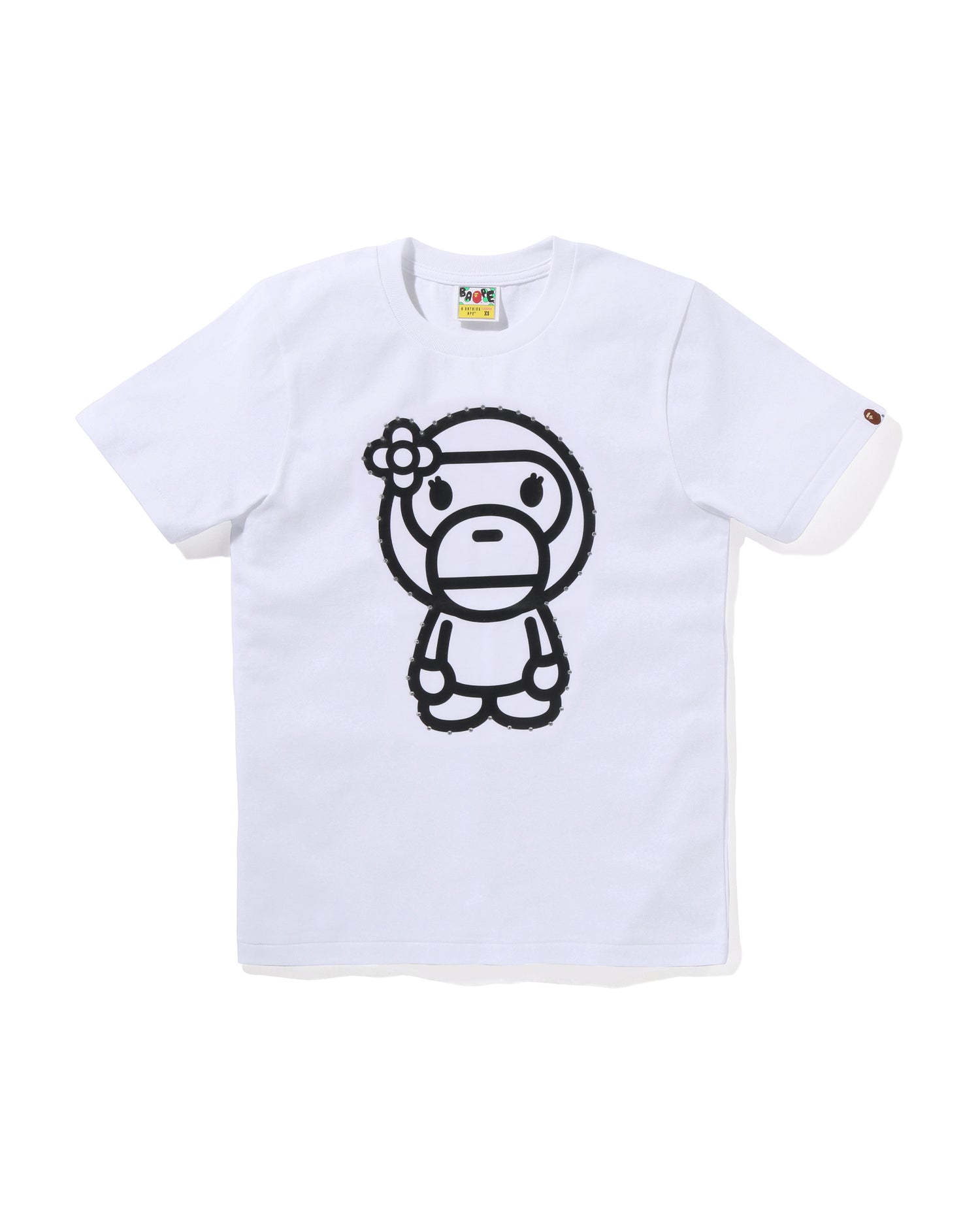 トップス BAPE BIG BABY LISA TEE XS A BATHING APE® Crystal Stone Big Baby Lisa Tee | Bape