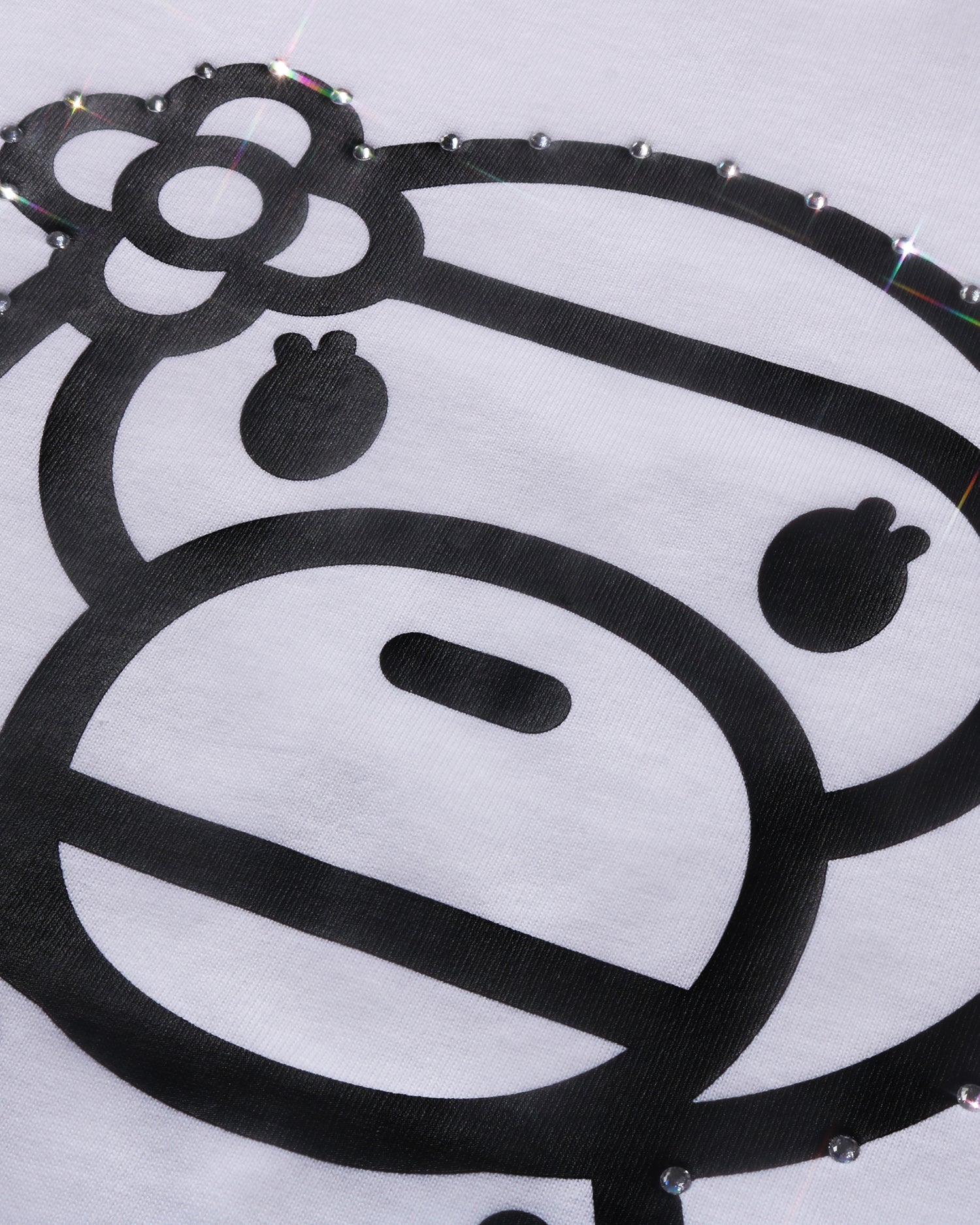 トップス Bape Big Lisa Tee S Bape Big Lisa Tee S A BATHING APE® Baby Lisa On BAPE Tee